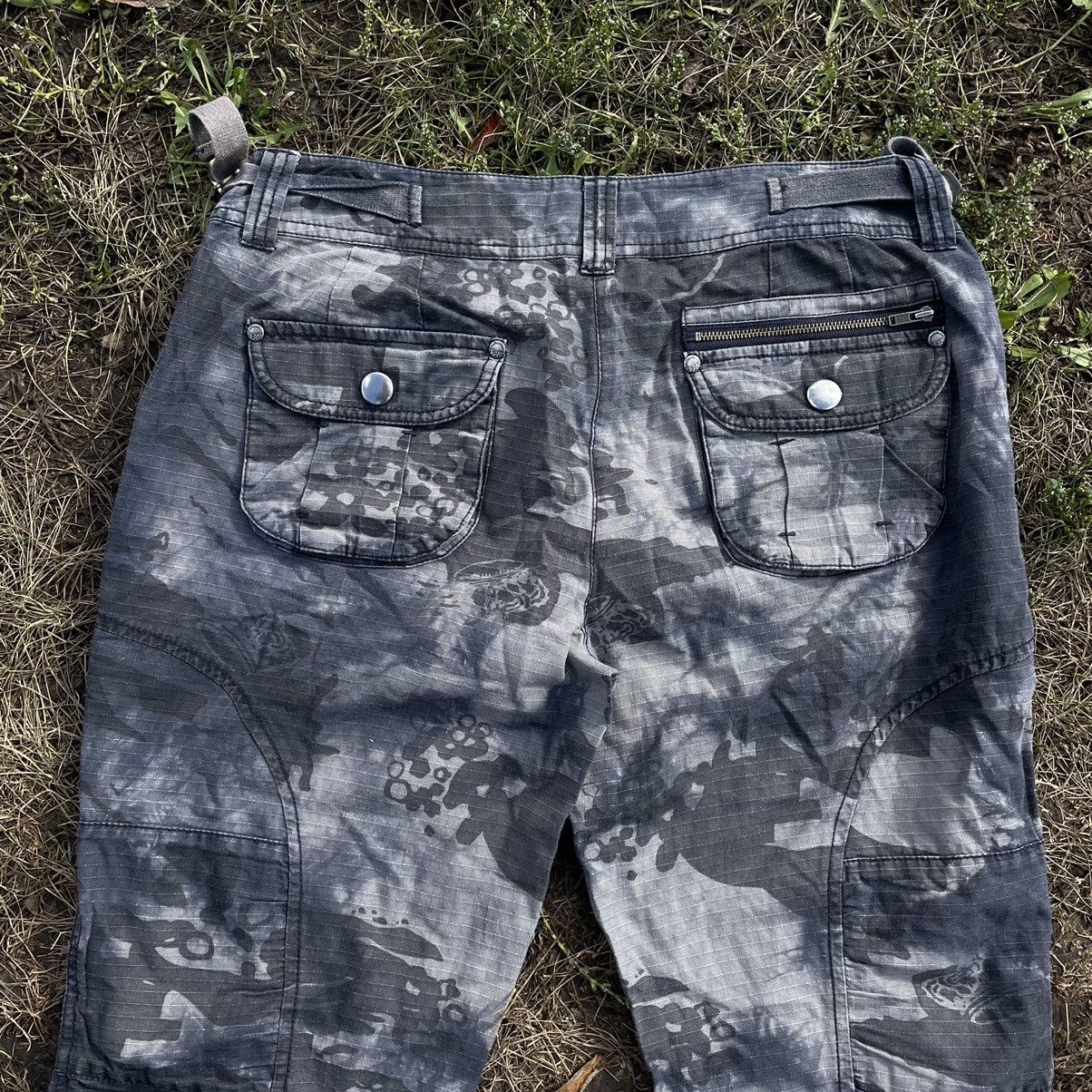 Vintage Vintage 90s Baggy Cargo Pants Distressed Grunge Streetwear 3 Size 30" / US 8 / IT 44 - 9 Thumbnail