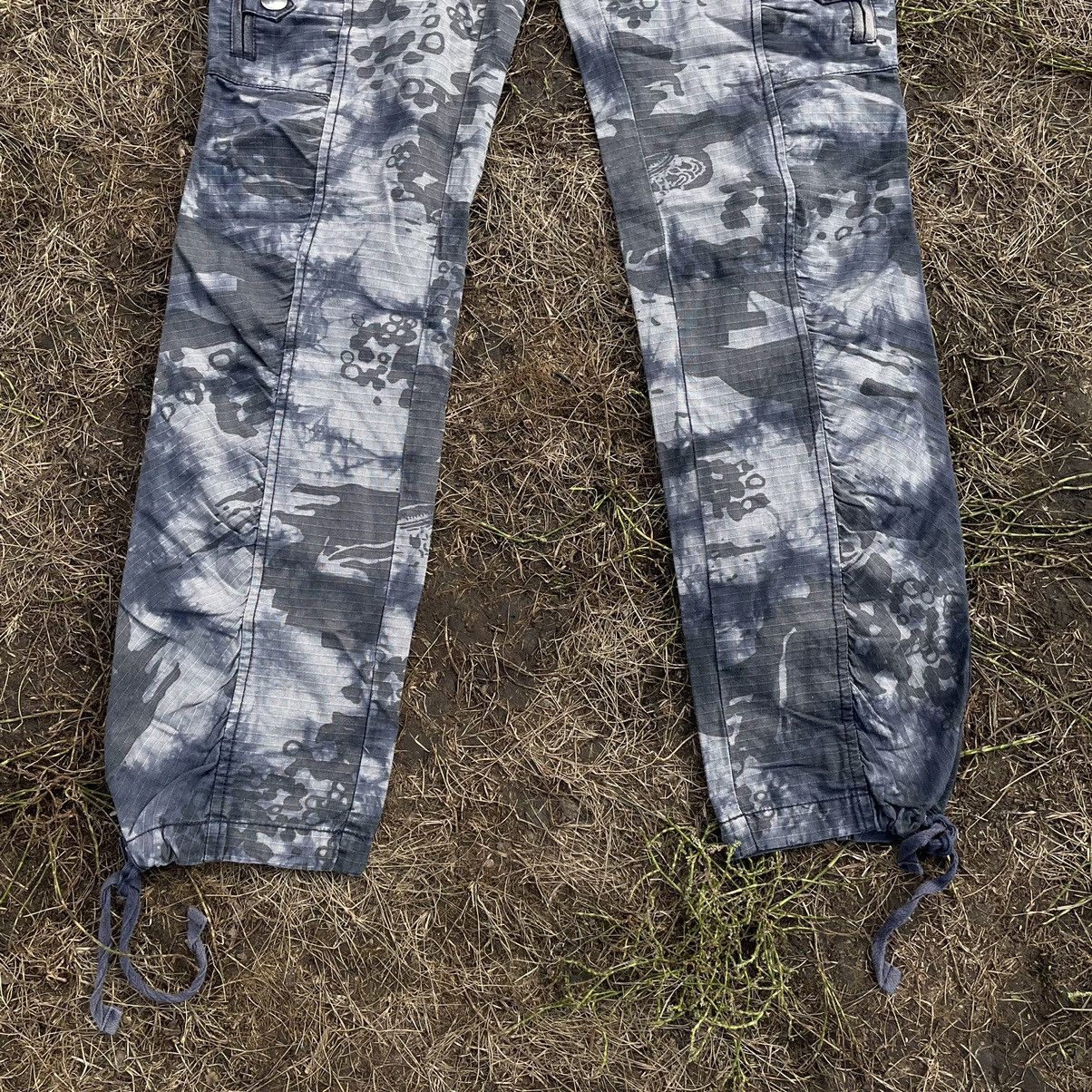 Vintage Vintage 90s Baggy Cargo Pants Distressed Grunge Streetwear 3 Size 30" / US 8 / IT 44 - 2 Thumbnail