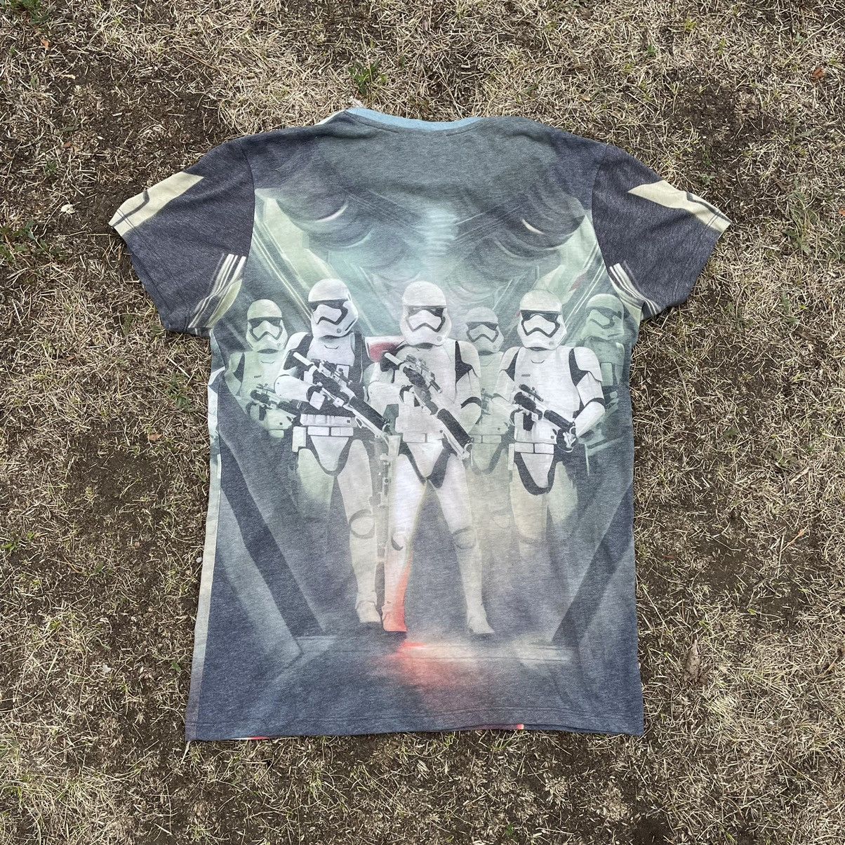 Vintage Y2K Star Wars Kylo Ren Graphic Tee Streetwear Grunge Boxy M Size US M / EU 48-50 / 2 - 5 Thumbnail