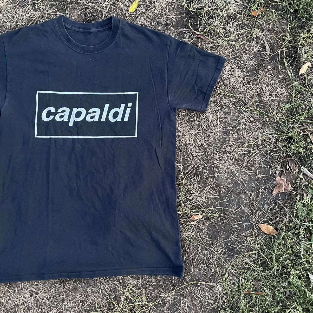 Vintage Vintage Y2K Capaldi Sun Faded Graphic Logo Tee Streetwear M Size US M / EU 48-50 / 2 - 4 Thumbnail