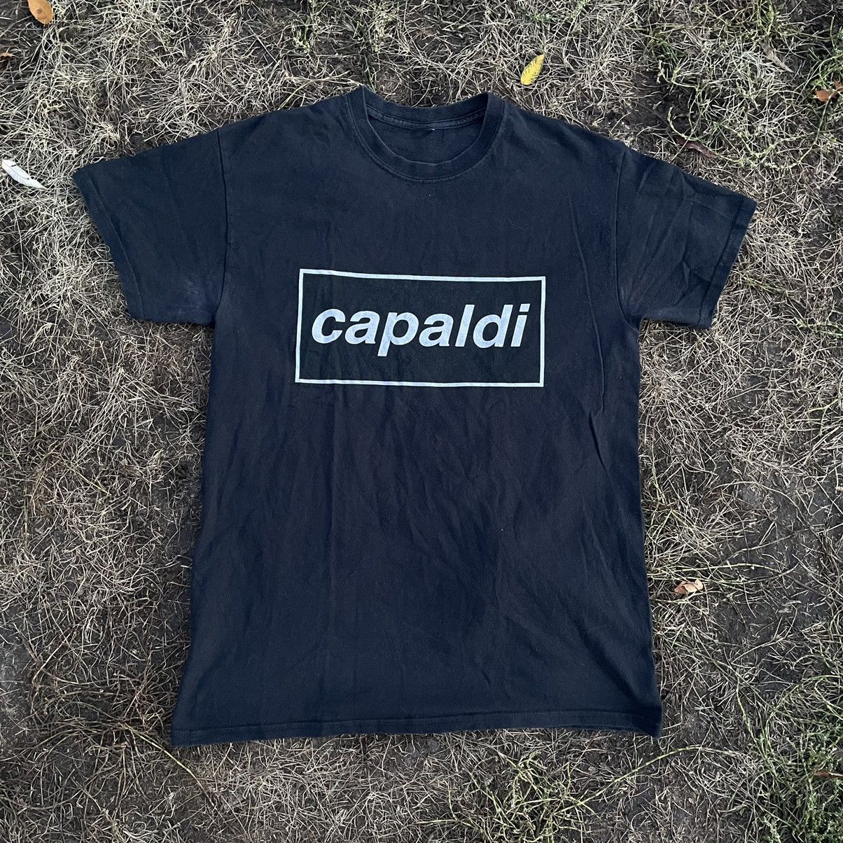 Vintage Vintage Y2K Capaldi Sun Faded Graphic Logo Tee Streetwear M Size US M / EU 48-50 / 2 - 1 Thumbnail