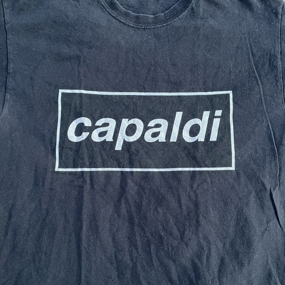 Vintage Vintage Y2K Capaldi Sun Faded Graphic Logo Tee Streetwear M Size US M / EU 48-50 / 2 - 2 Thumbnail