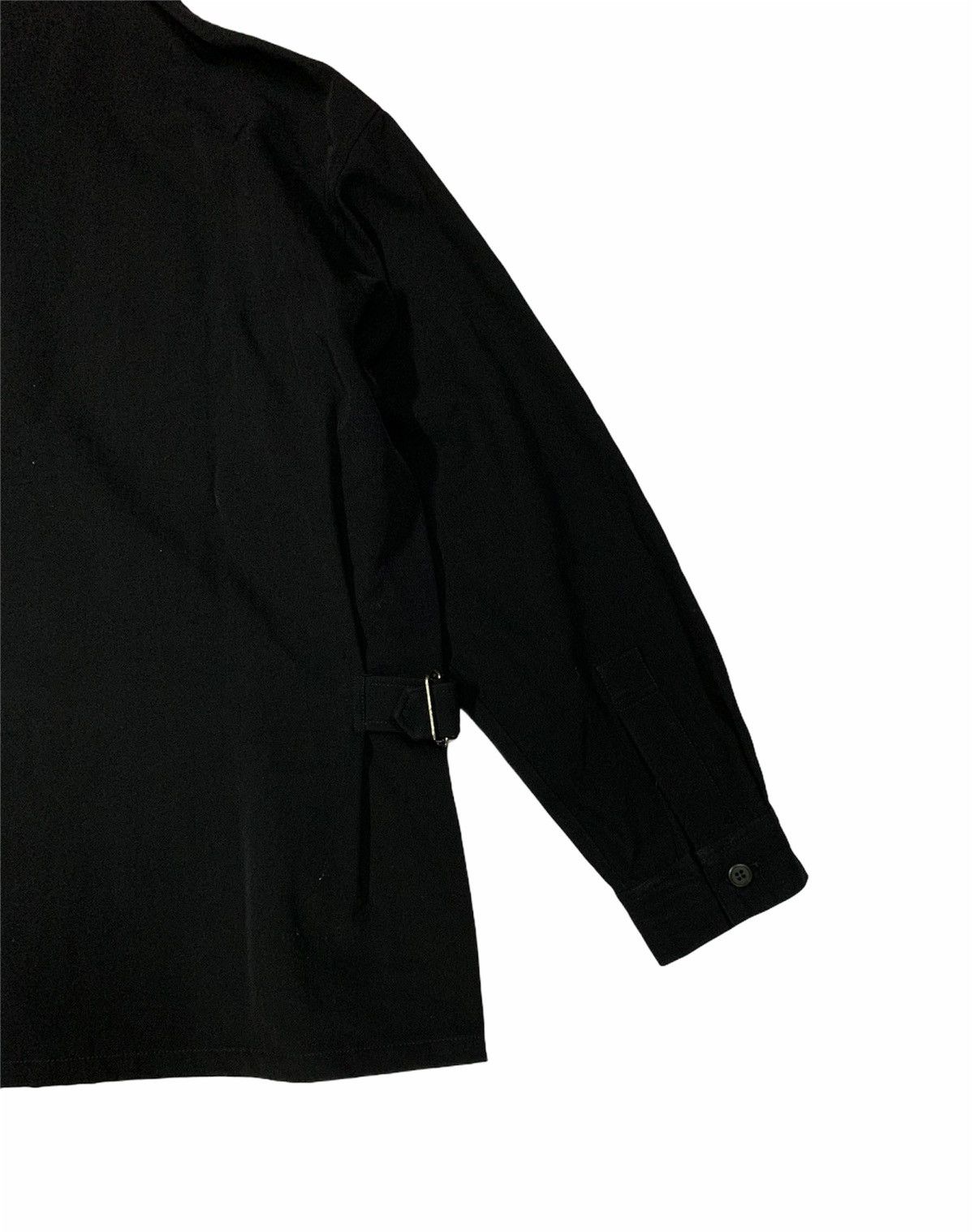 Yohji Yamamoto 🔥YOHJI WOOL/LAINE DOUBLE POCKET JACKETS Size US M / EU 48-50 / 2 - 6 Thumbnail