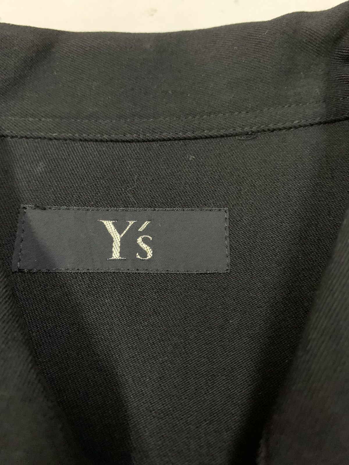 Yohji Yamamoto 🔥YOHJI WOOL/LAINE DOUBLE POCKET JACKETS Size US M / EU 48-50 / 2 - 10 Thumbnail