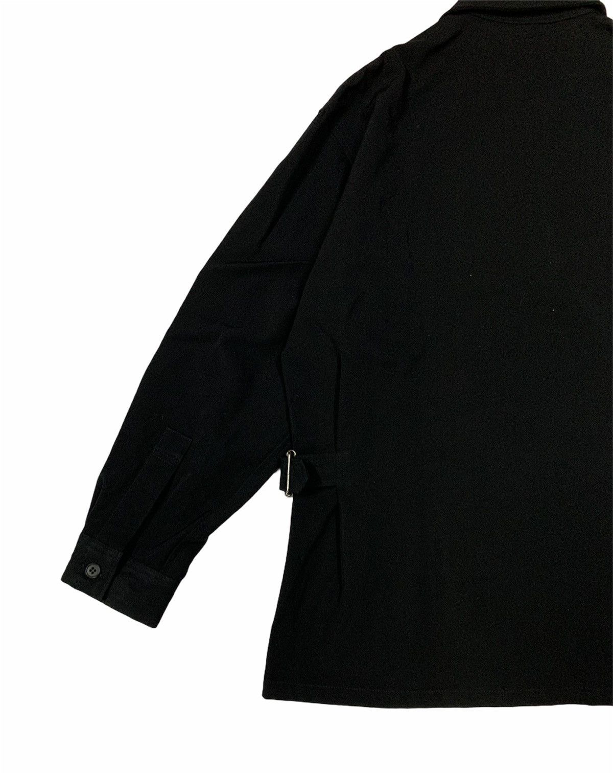 Yohji Yamamoto 🔥YOHJI WOOL/LAINE DOUBLE POCKET JACKETS Size US M / EU 48-50 / 2 - 5 Thumbnail