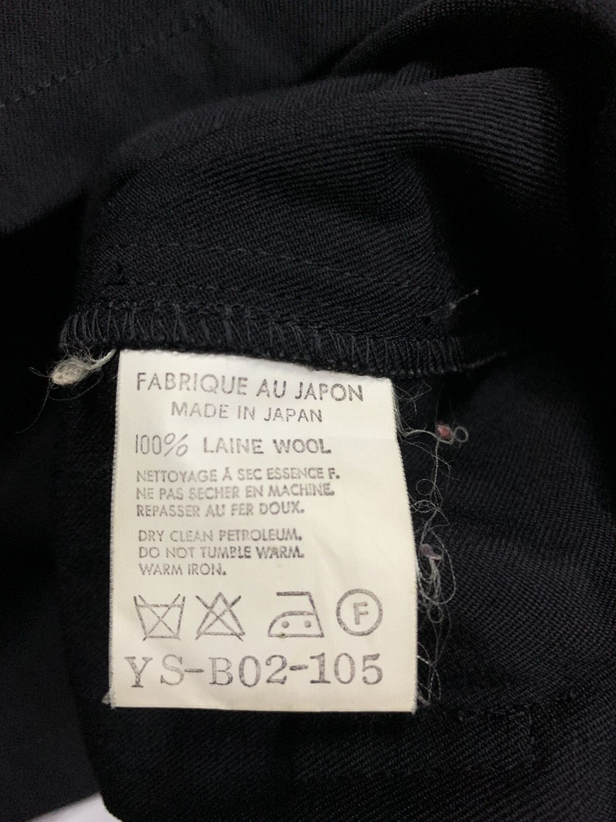 Yohji Yamamoto 🔥YOHJI WOOL/LAINE DOUBLE POCKET JACKETS Size US M / EU 48-50 / 2 - 9 Thumbnail