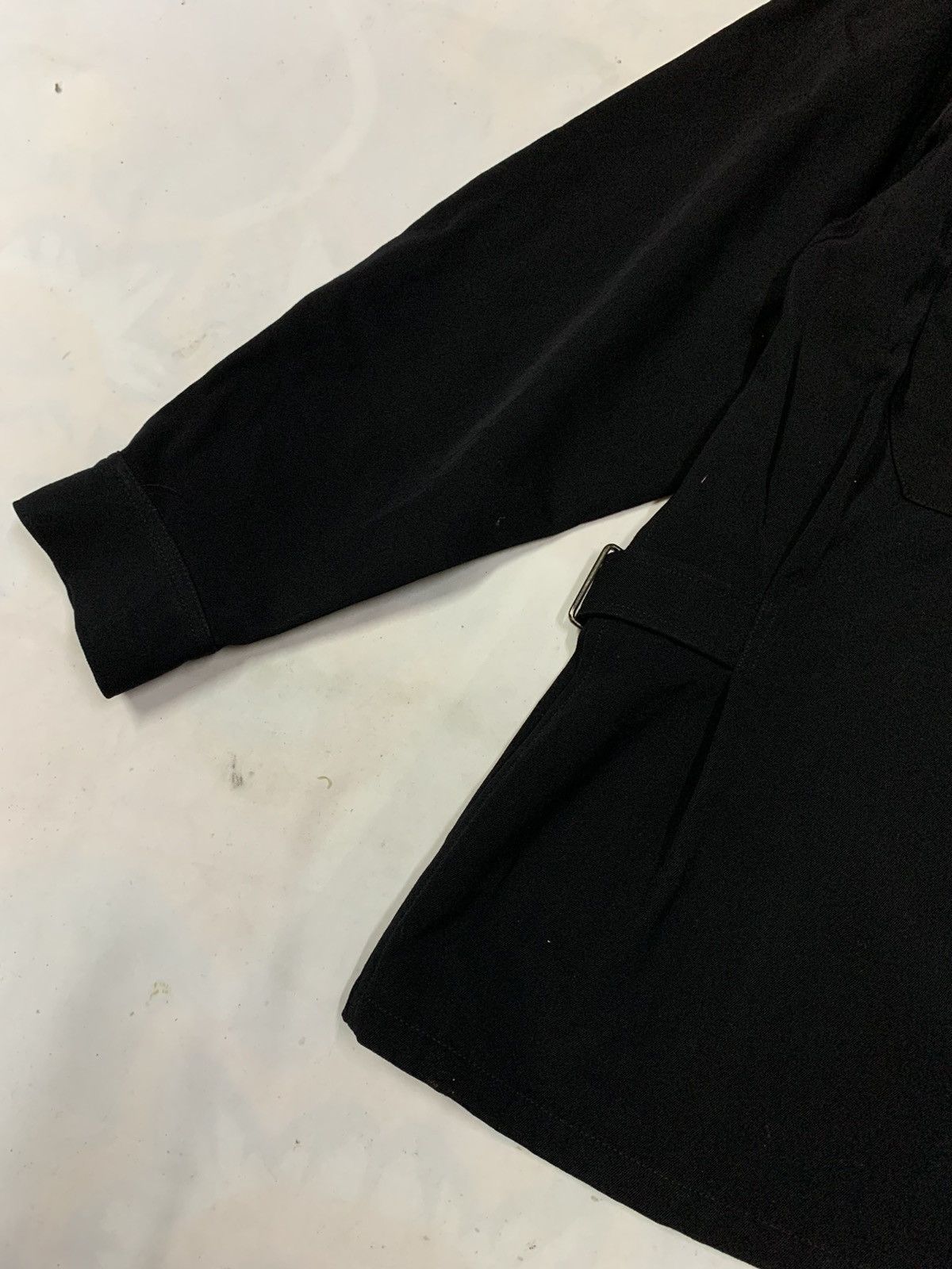 Yohji Yamamoto 🔥YOHJI WOOL/LAINE DOUBLE POCKET JACKETS Size US M / EU 48-50 / 2 - 7 Thumbnail