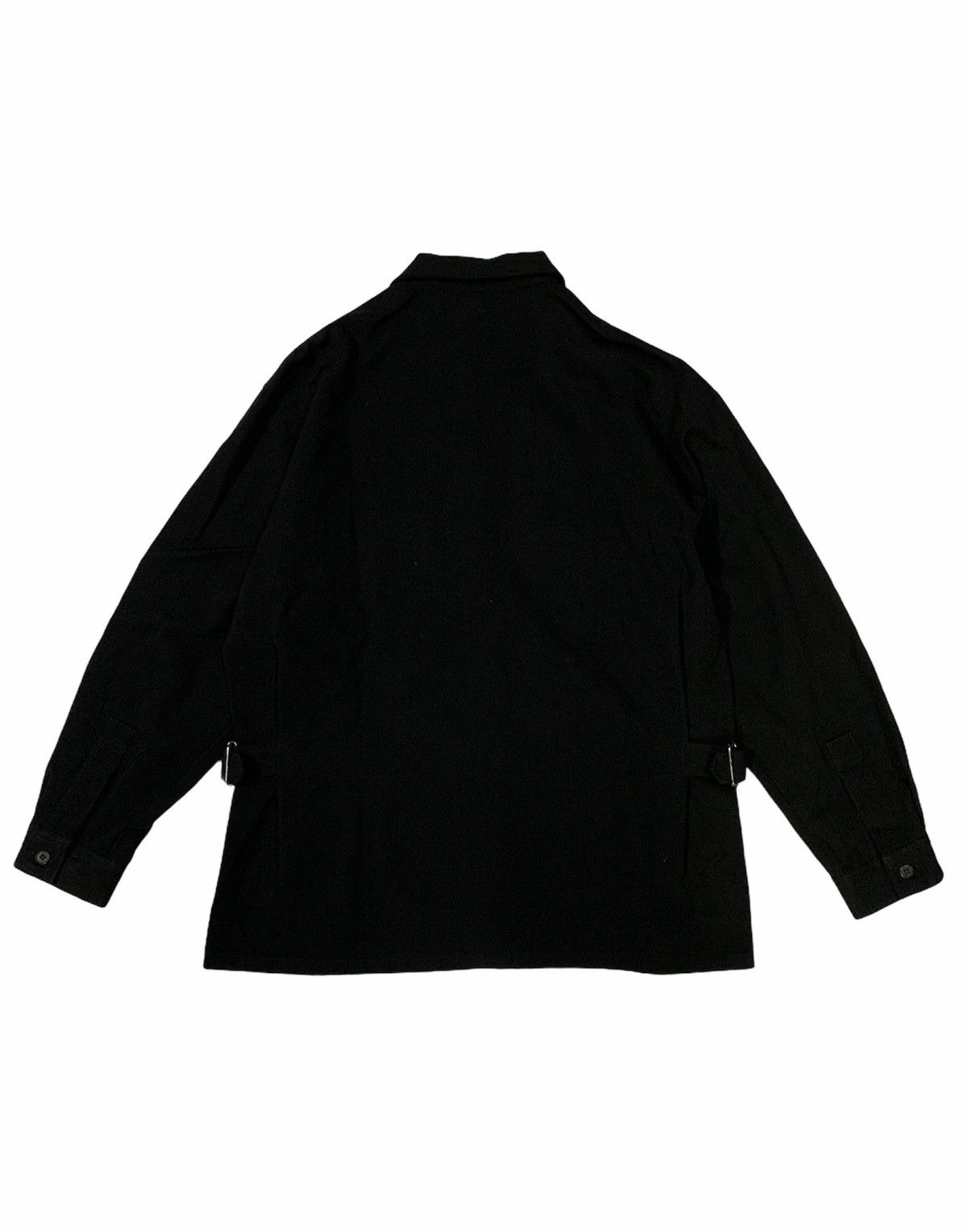 Yohji Yamamoto 🔥YOHJI WOOL/LAINE DOUBLE POCKET JACKETS Size US M / EU 48-50 / 2 - 2 Thumbnail