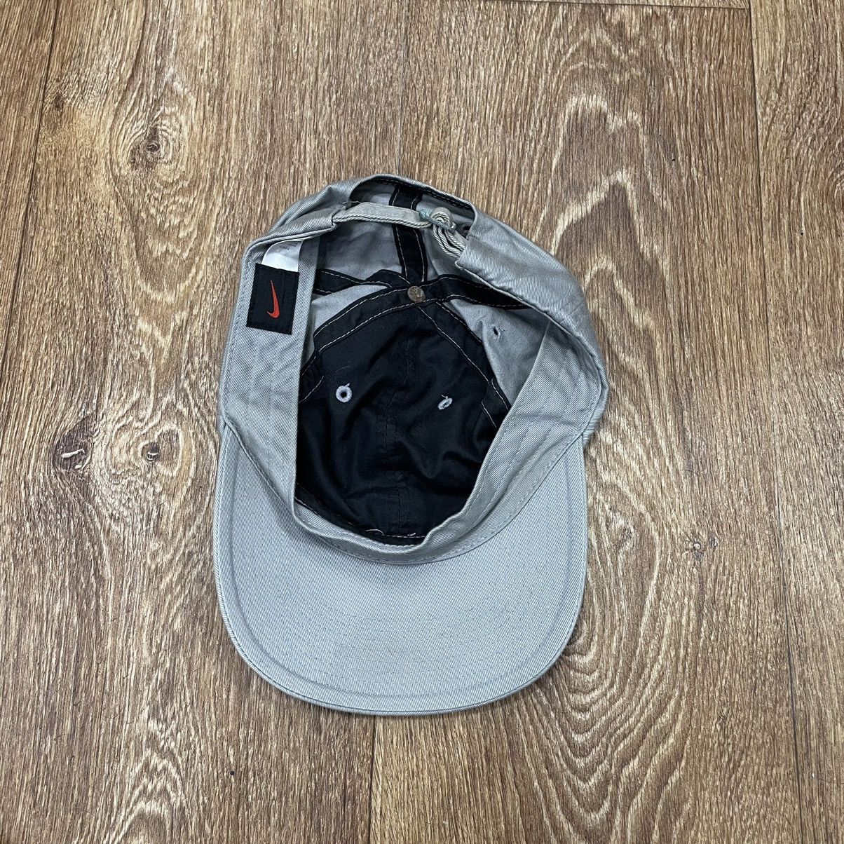 Vintage Vintage Nike Swoosh Cap Hat Y2K Faded Streetwear Relaxed OS Size ONE SIZE - 4 Thumbnail