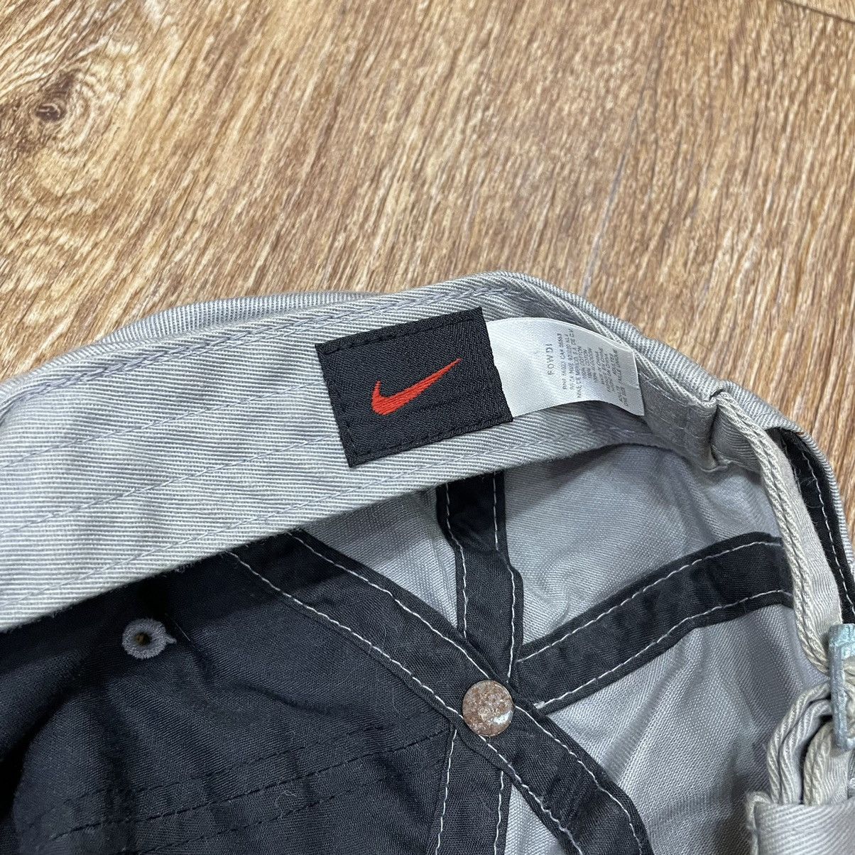 Vintage Vintage Nike Swoosh Cap Hat Y2K Faded Streetwear Relaxed OS Size ONE SIZE - 3 Thumbnail