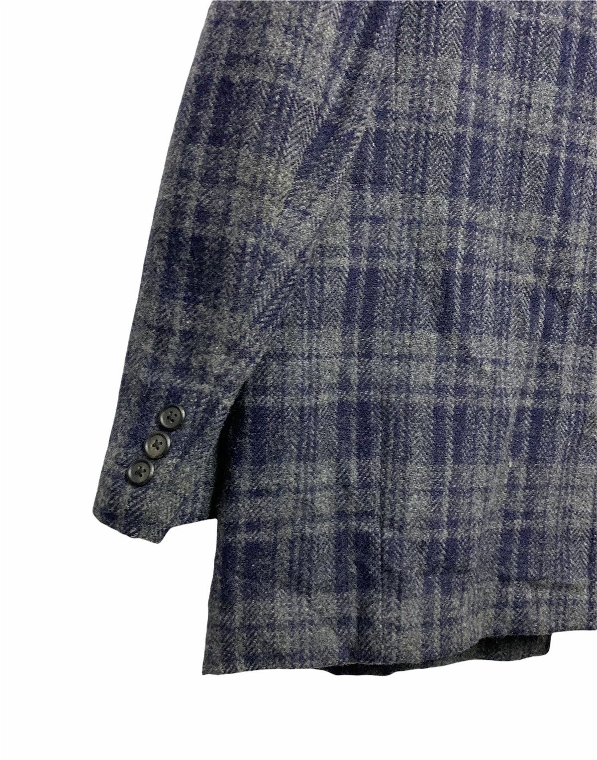 Y's for Men 🔥YS FOR MEN WOOL TARTAN MENS TAILORED BLAZER Size 48L - 8 Thumbnail