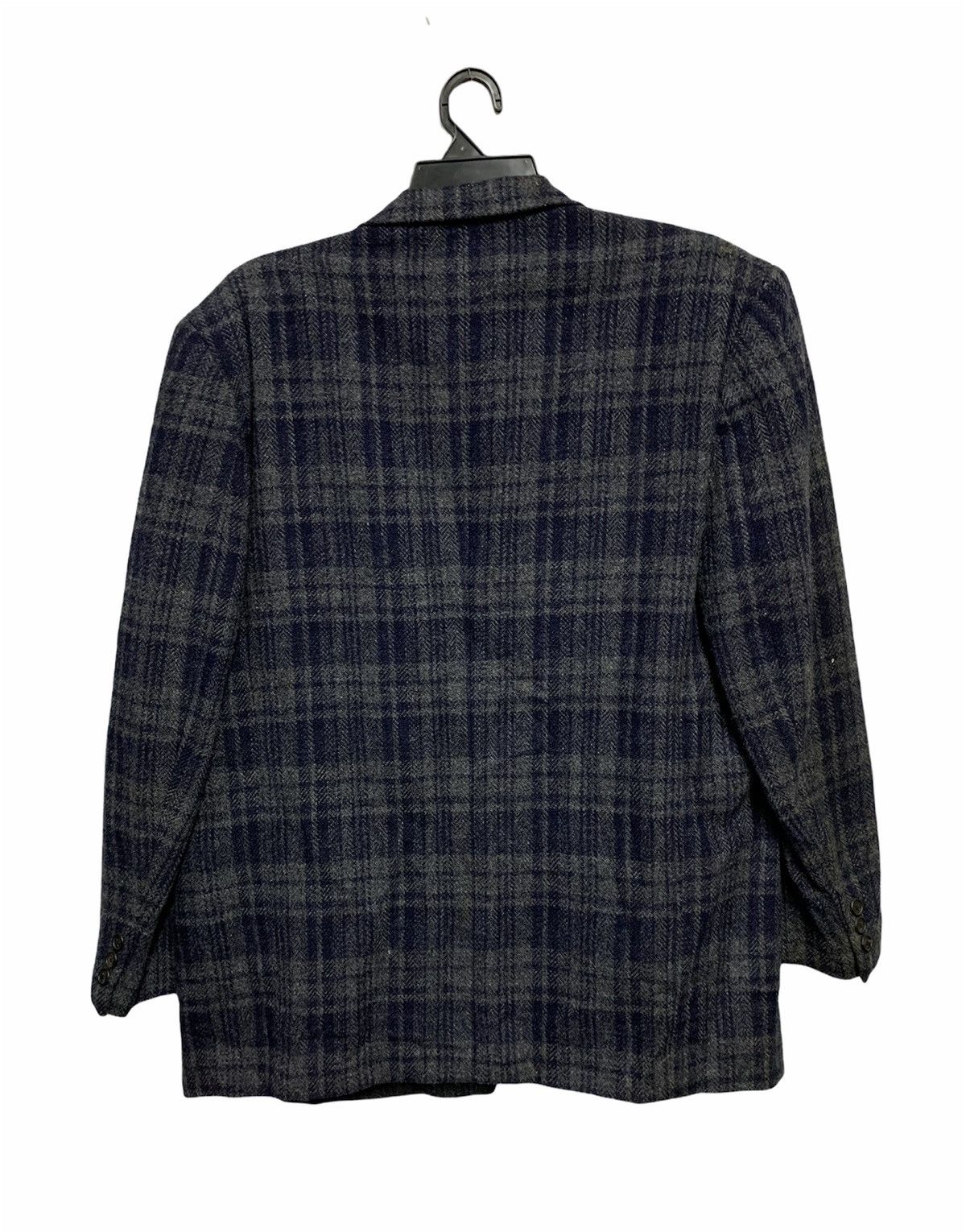 Y's for Men 🔥YS FOR MEN WOOL TARTAN MENS TAILORED BLAZER Size 48L - 6 Thumbnail