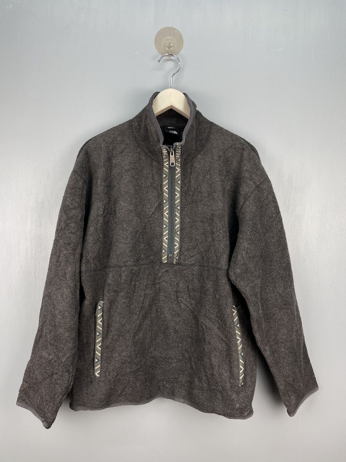 The North Face The North Face fleece half zip jacket Size US L / EU 52-54 / 3 - 1 Thumbnail