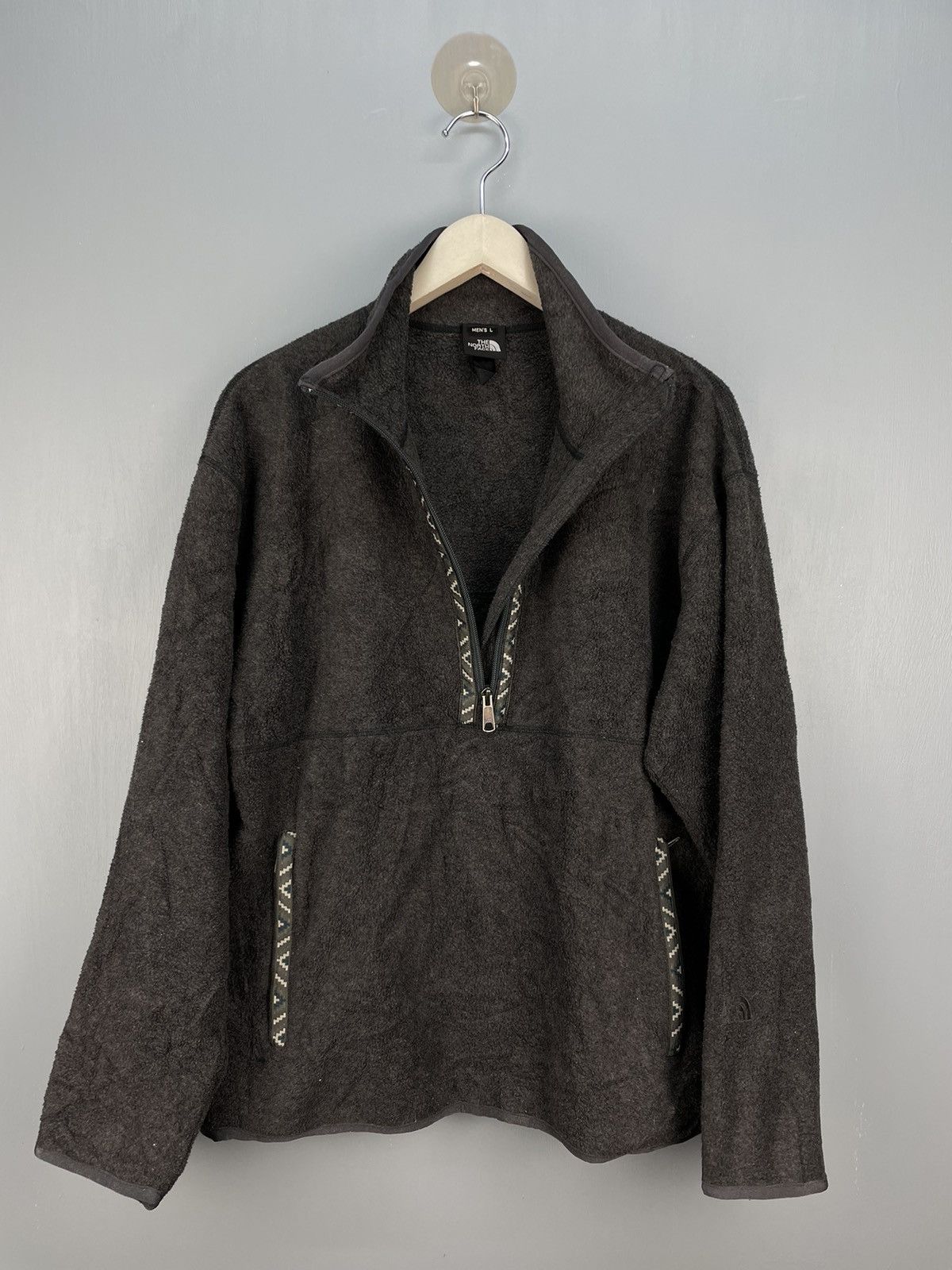 The North Face The North Face fleece half zip jacket Size US L / EU 52-54 / 3 - 3 Thumbnail