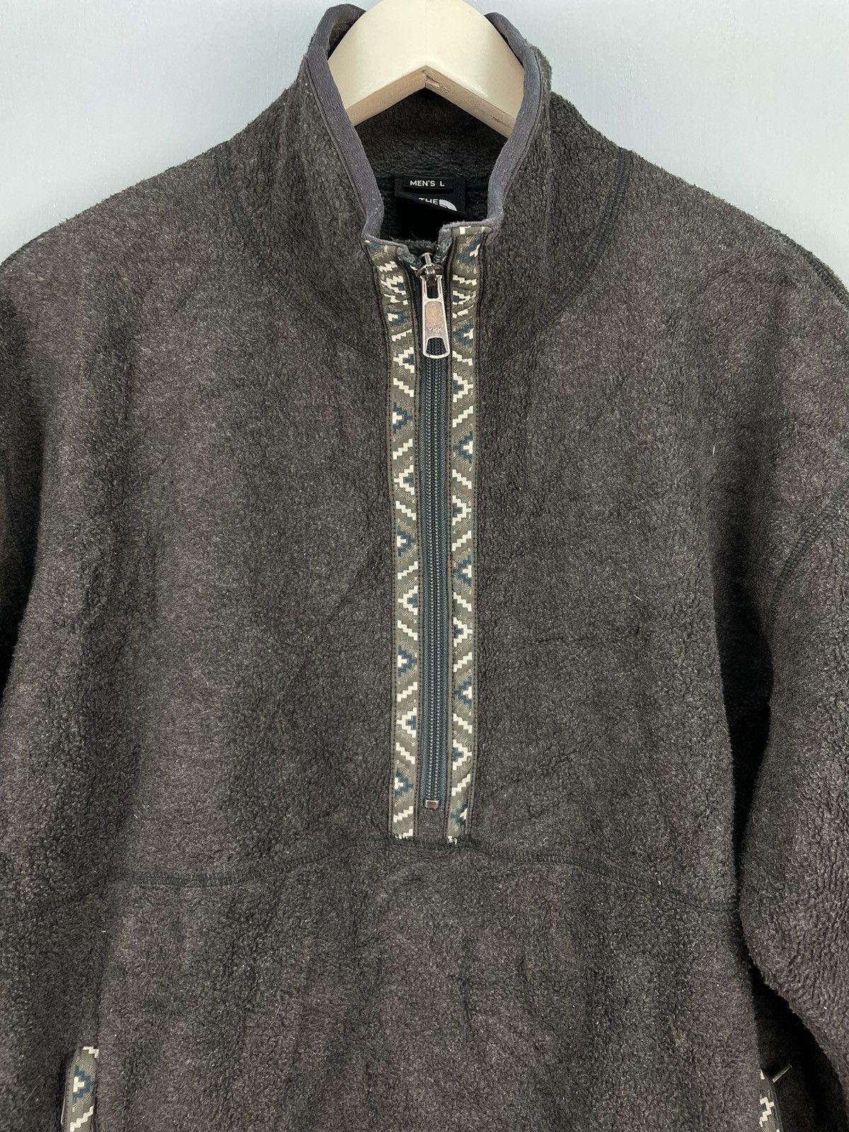 The North Face The North Face fleece half zip jacket Size US L / EU 52-54 / 3 - 2 Thumbnail