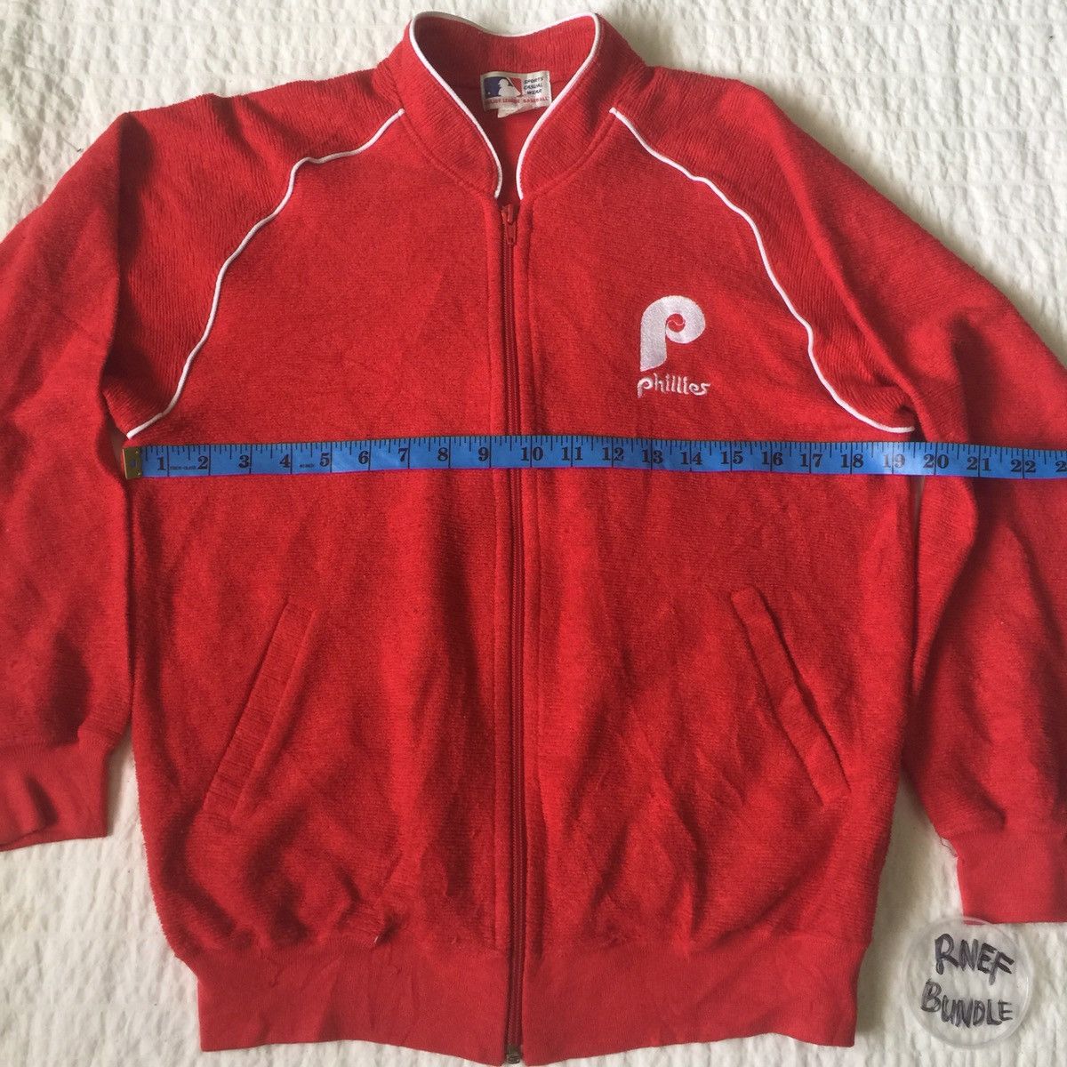 MLB MLB philles sportwear jacket Size US S / EU 44-46 / 1 - 13 Thumbnail