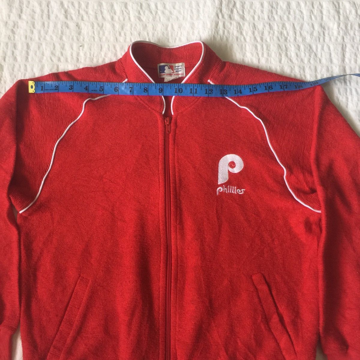 MLB MLB philles sportwear jacket Size US S / EU 44-46 / 1 - 14 Thumbnail