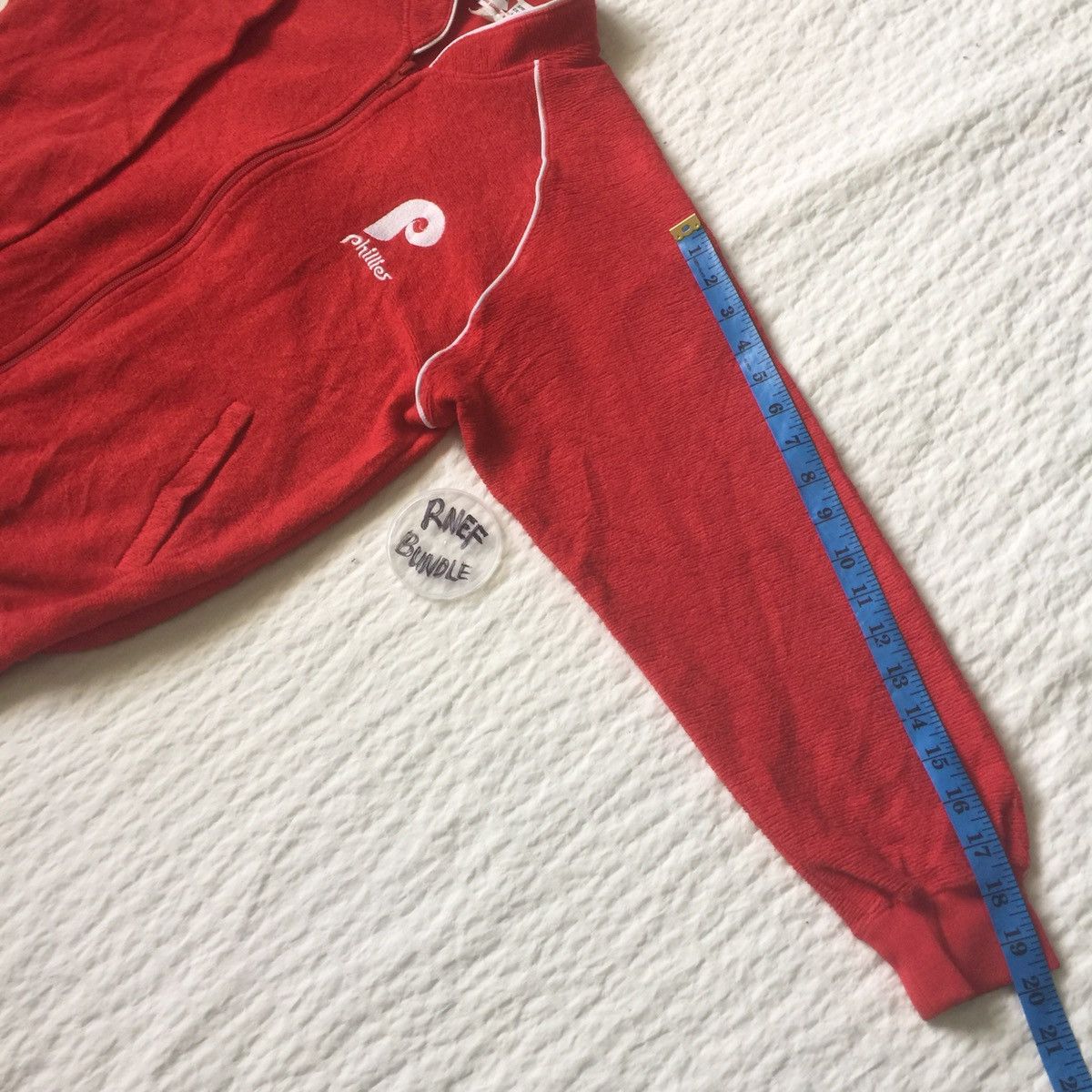 MLB MLB philles sportwear jacket Size US S / EU 44-46 / 1 - 17 Thumbnail