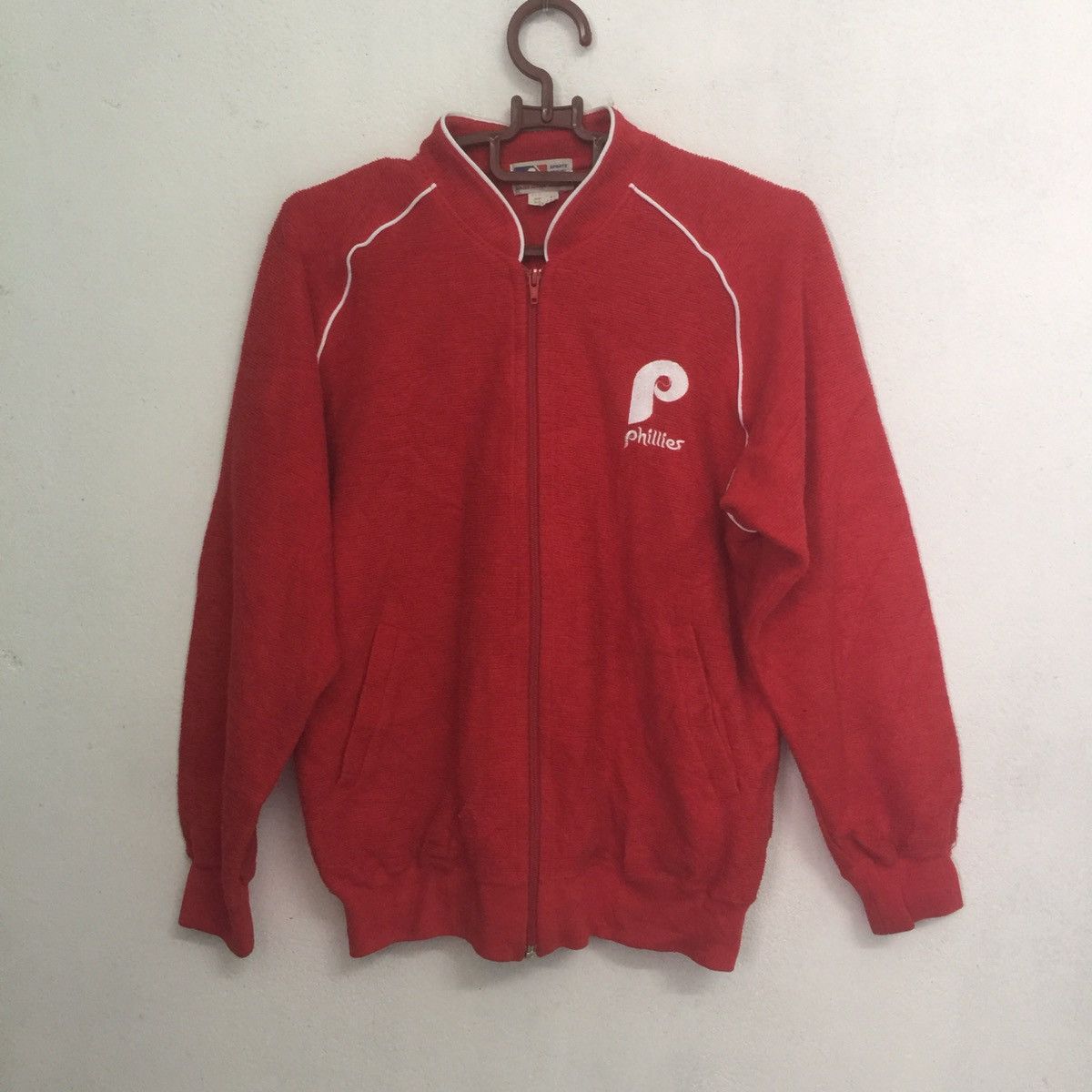 image of Mlb Philles Sportwear Jacket, Men's (Size Small)