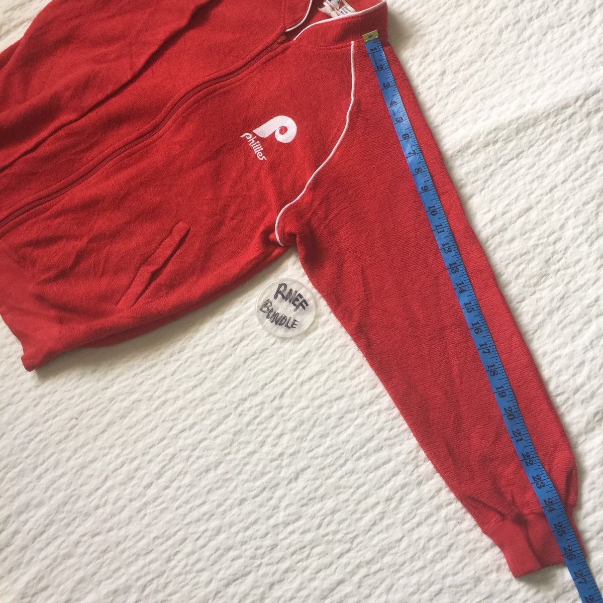 MLB MLB philles sportwear jacket Size US S / EU 44-46 / 1 - 16 Thumbnail