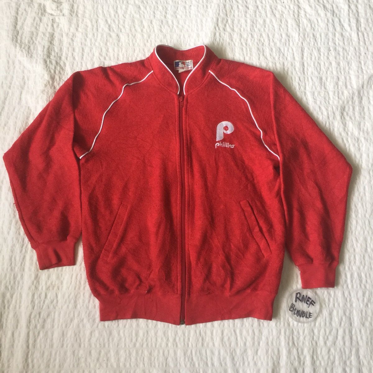 MLB MLB philles sportwear jacket Size US S / EU 44-46 / 1 - 12 Thumbnail