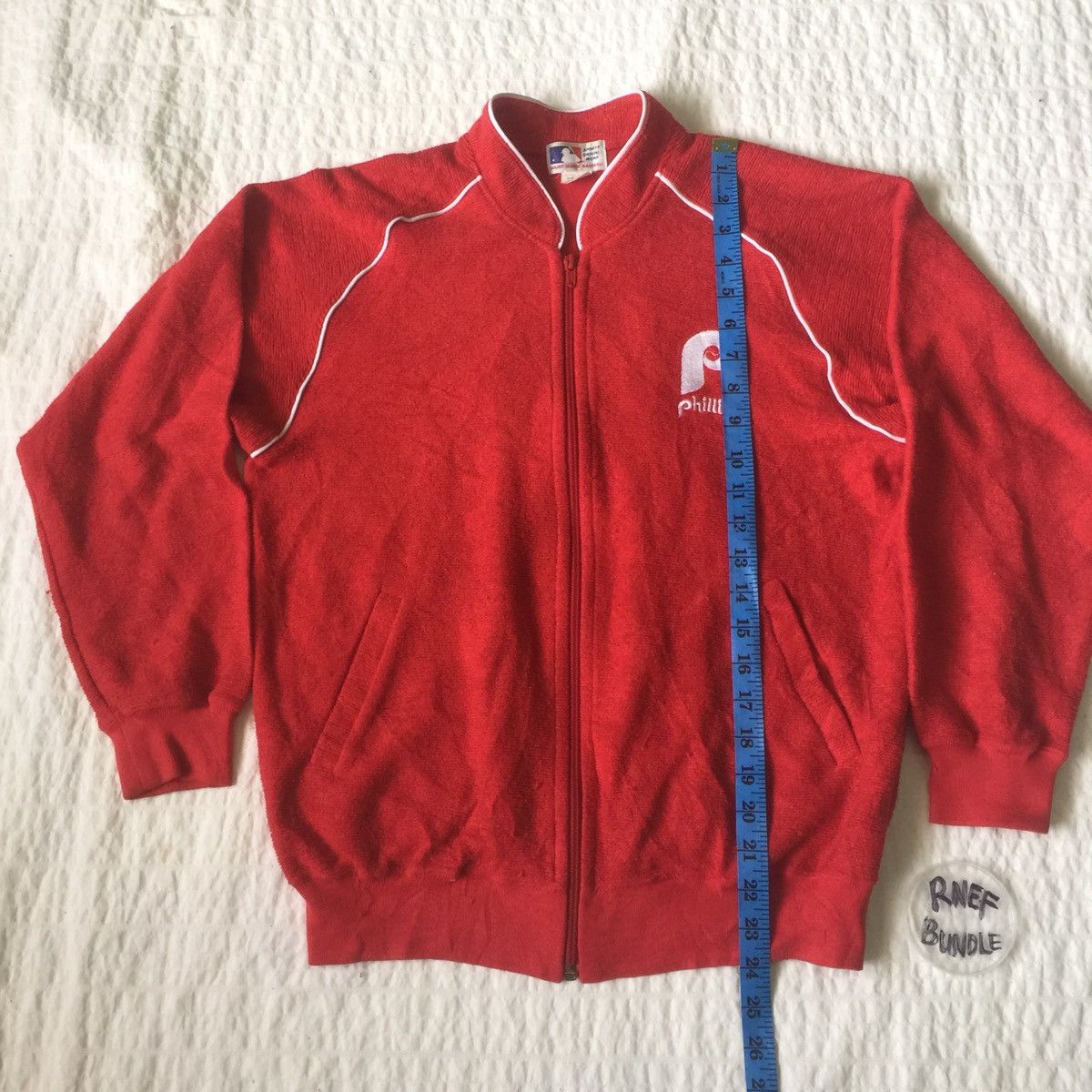 MLB MLB philles sportwear jacket Size US S / EU 44-46 / 1 - 15 Thumbnail