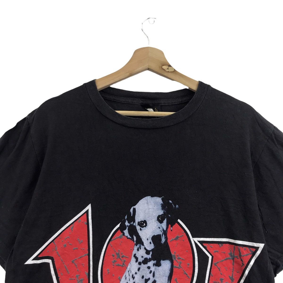 Disney Vintage 101 DALMATION USA Disney Movie ChangesTag BlackShirt Size US M / EU 48-50 / 2 - 2 Thumbnail