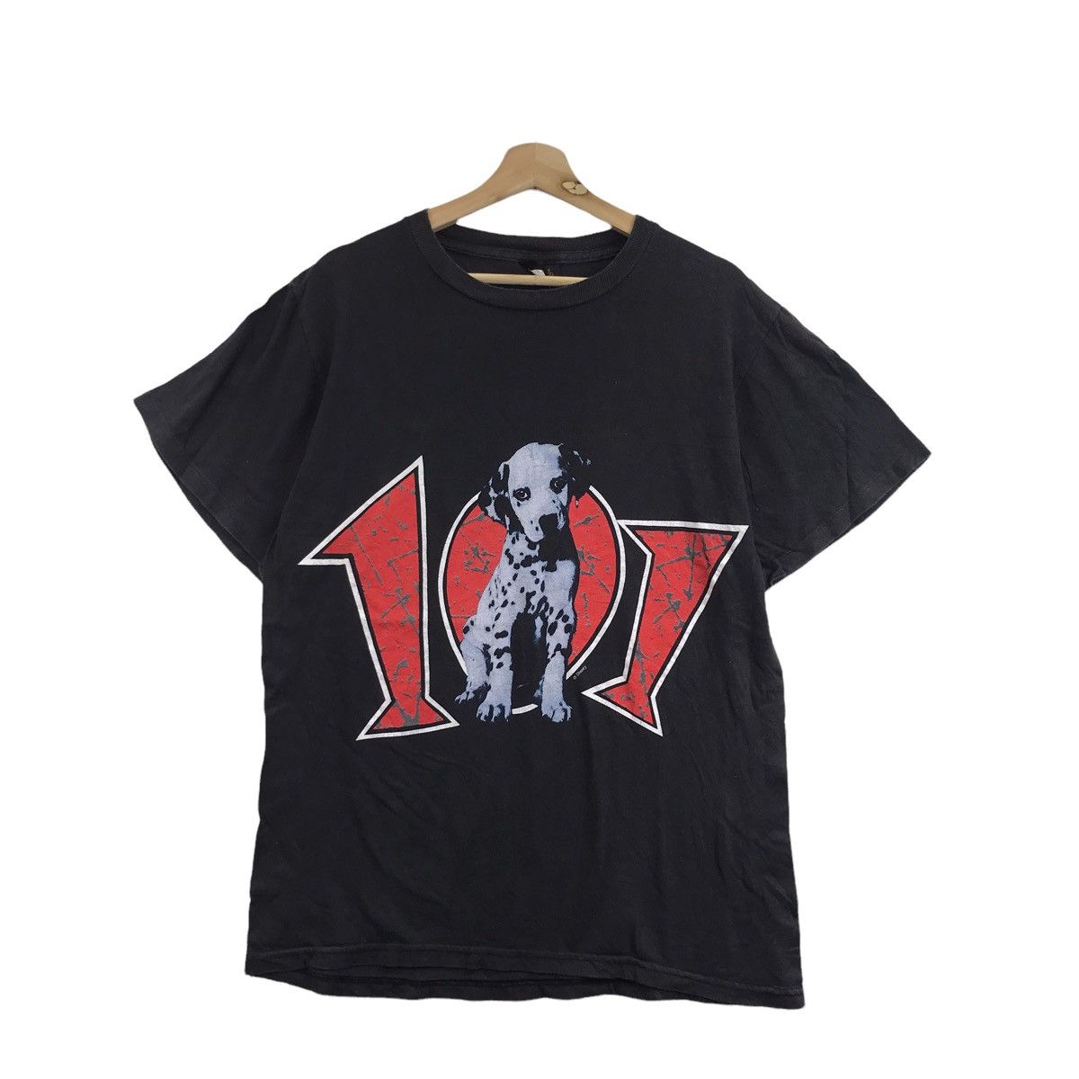 Disney Vintage 101 DALMATION USA Disney Movie ChangesTag BlackShirt Size US M / EU 48-50 / 2 - 1 Thumbnail