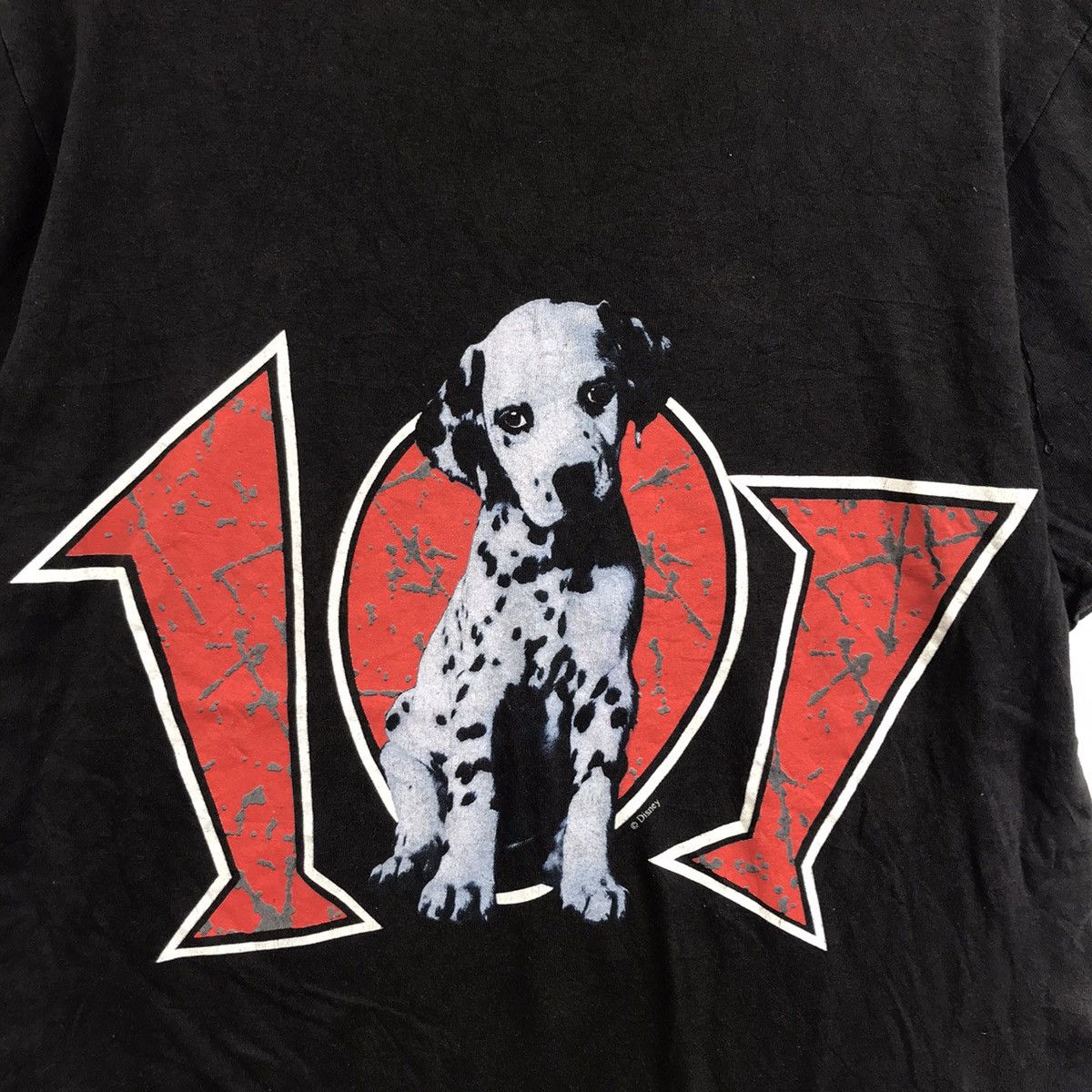 Disney Vintage 101 DALMATION USA Disney Movie ChangesTag BlackShirt Size US M / EU 48-50 / 2 - 3 Thumbnail