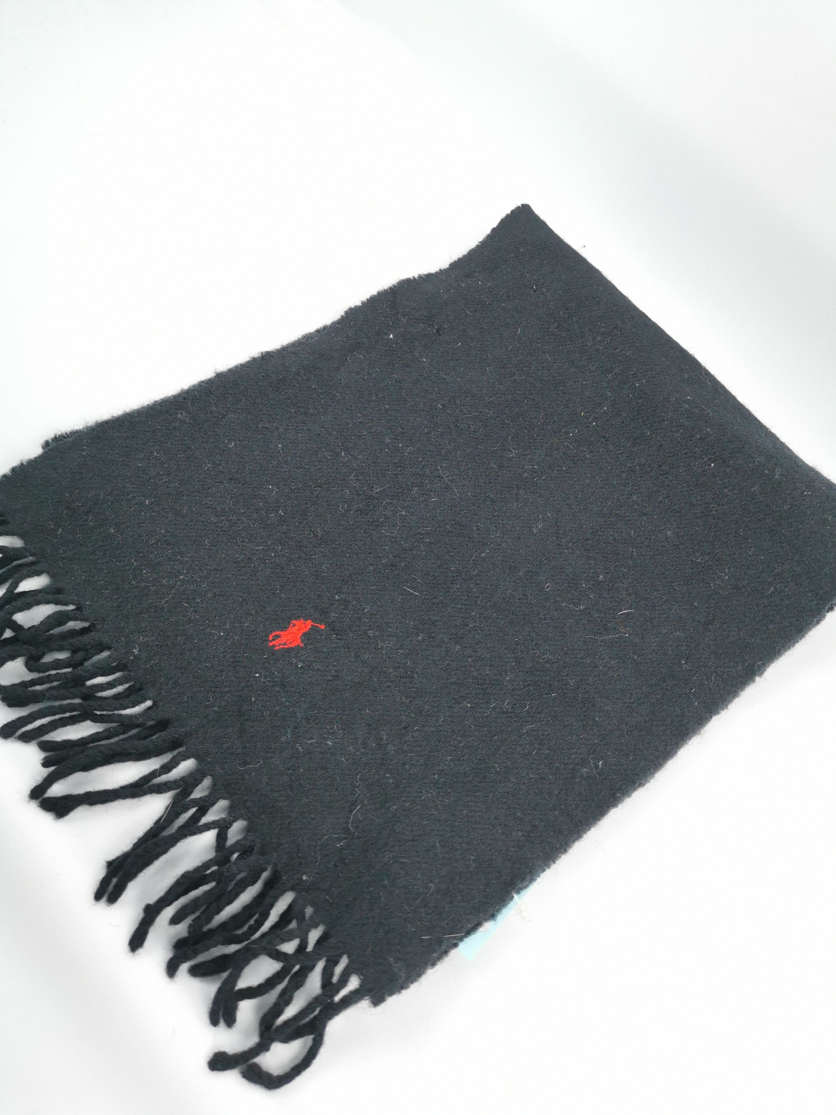 Vintage Polo ralph lauren scarf muffler Size ONE SIZE - 3 Thumbnail