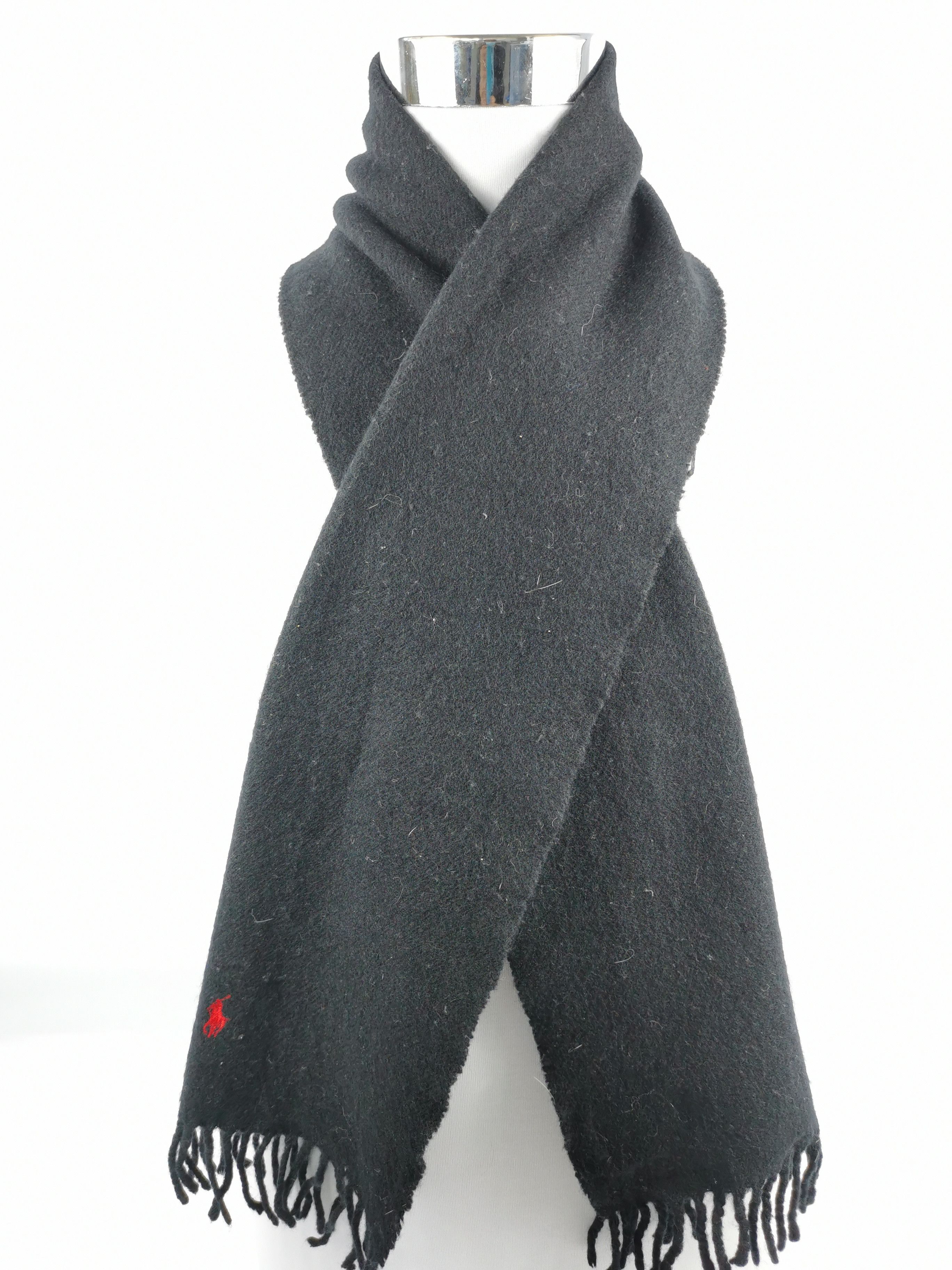 Vintage Polo ralph lauren scarf muffler Size ONE SIZE - 1 Thumbnail