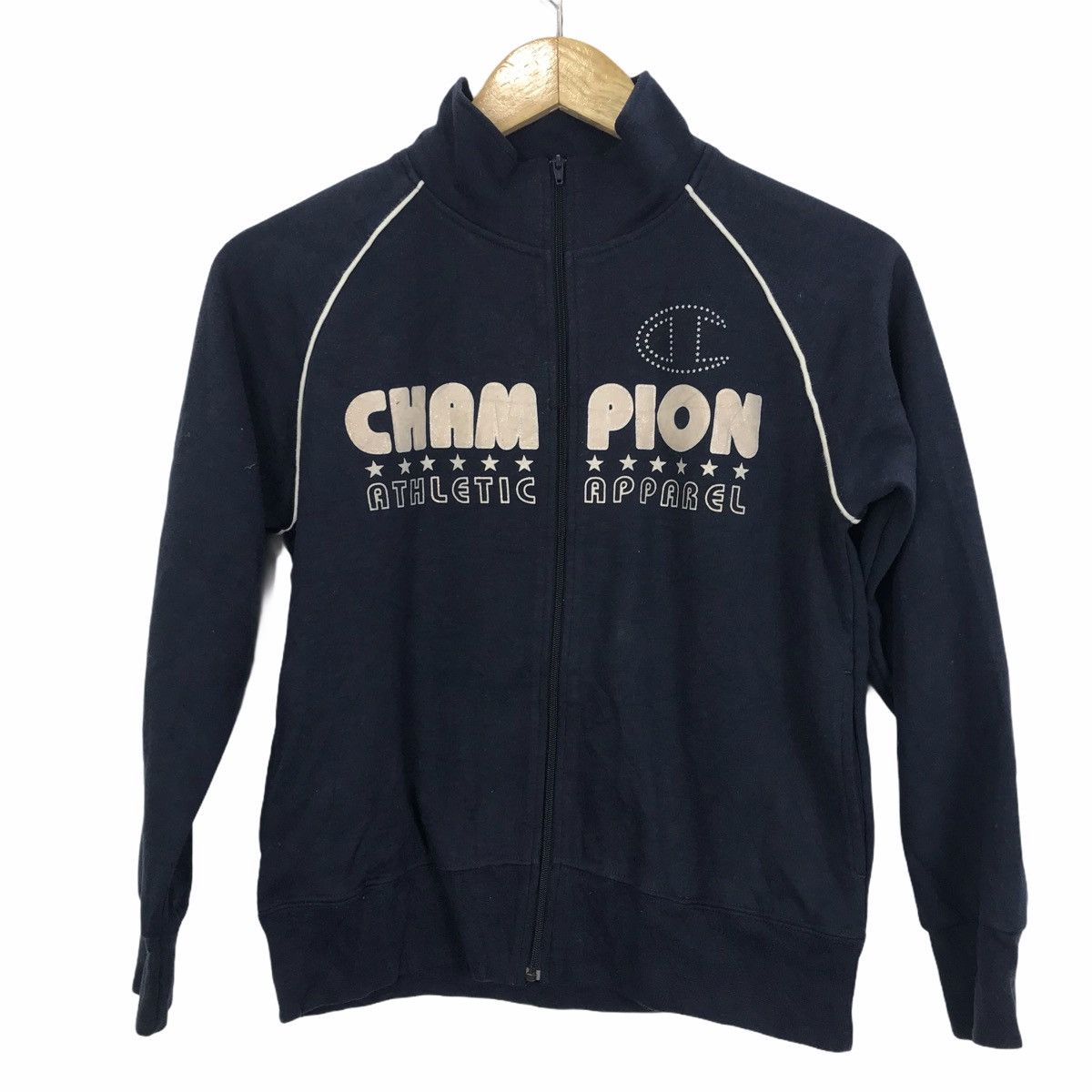 Vintage CHAMPION PRODUCT ATHLETIC Big Logo Sweater Pullover