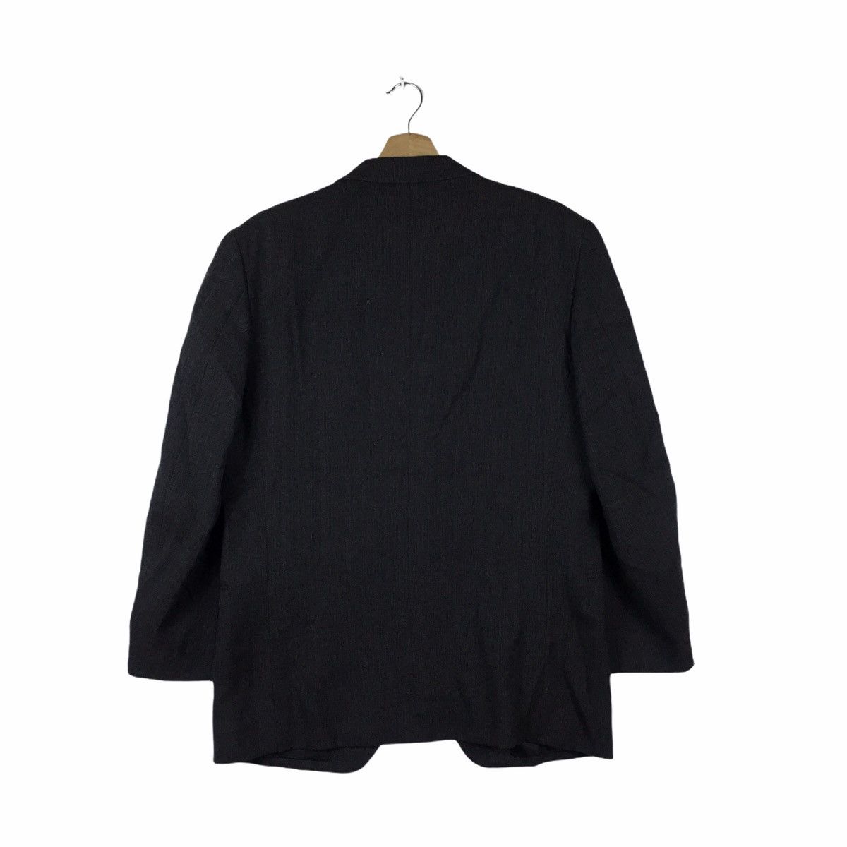 Issey Miyake Vtg ISSEY MIYAKE IM Product Design Studio 3 Button Blazer Size 42R - 6 Thumbnail