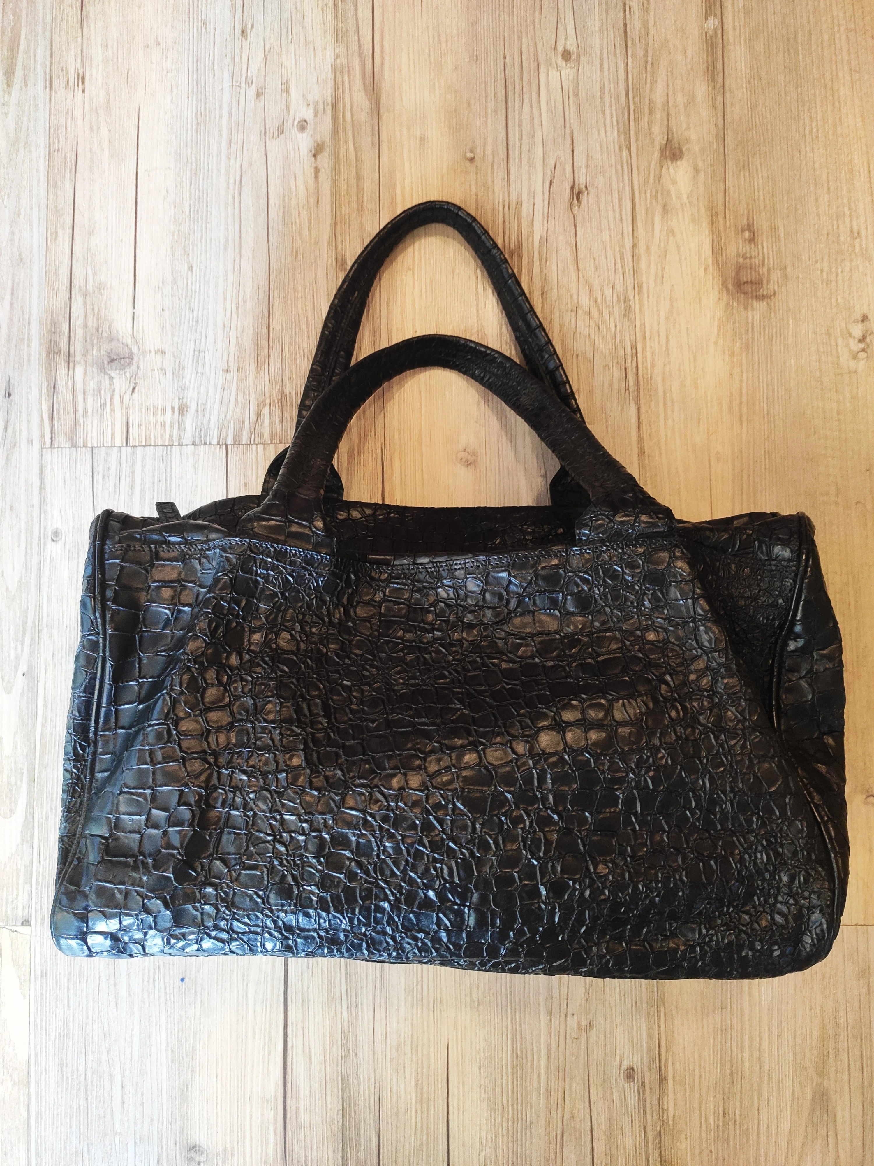 Gianni Barbato Reptile leather bag.Like Saint Laurent or Hermes Size ONE SIZE - 1 Thumbnail