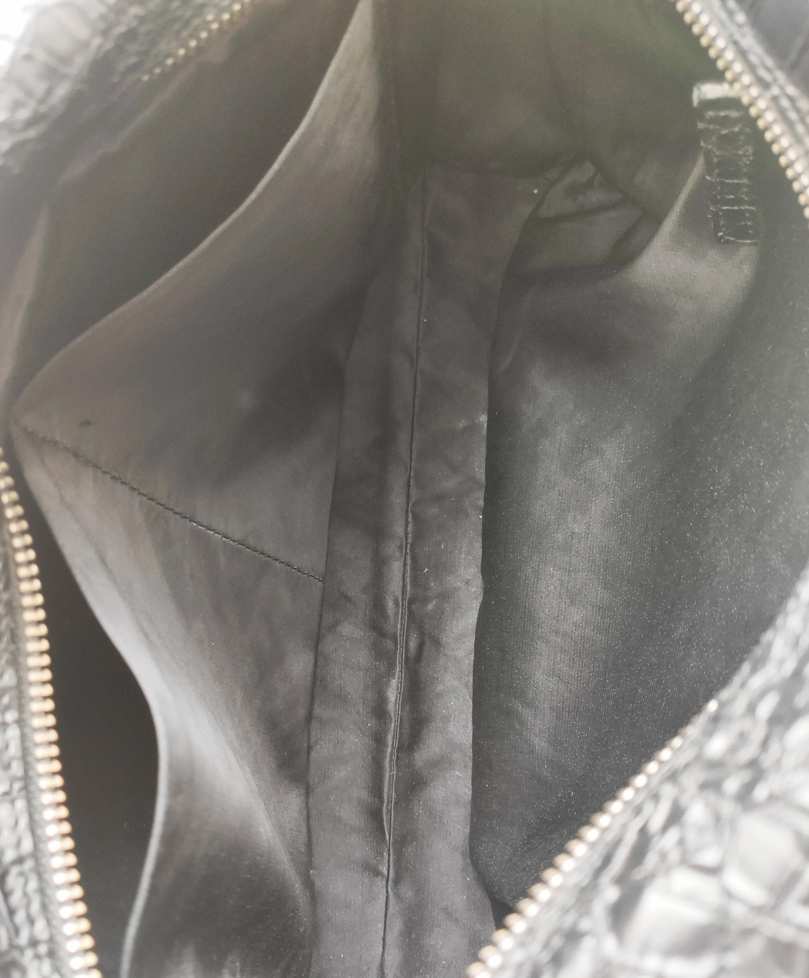 Gianni Barbato Reptile leather bag.Like Saint Laurent or Hermes Size ONE SIZE - 5 Thumbnail