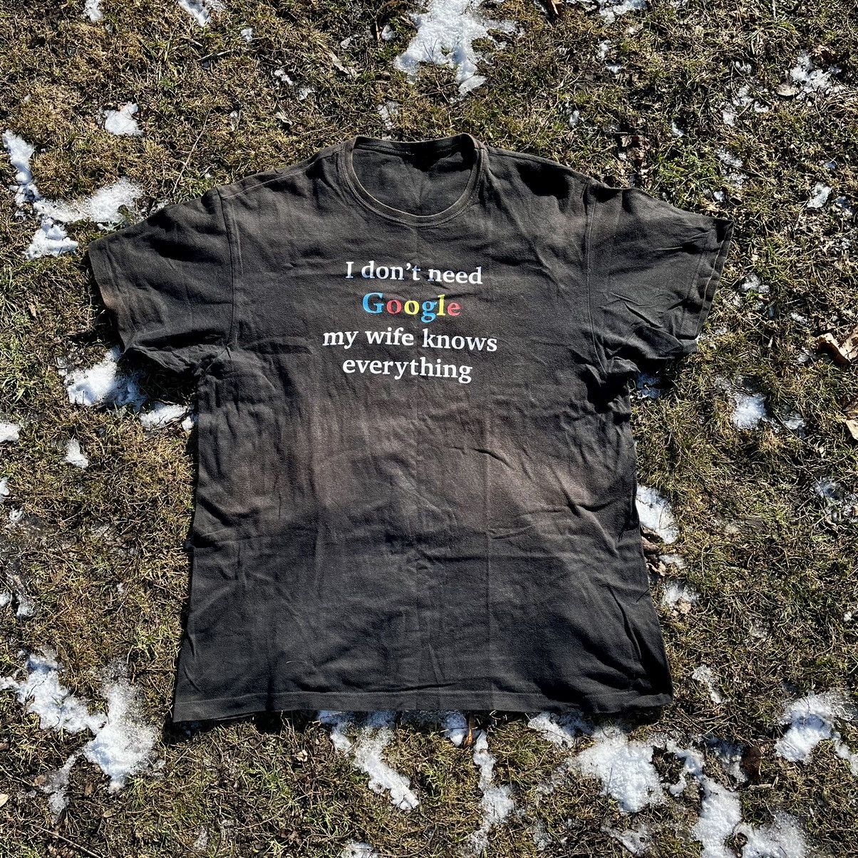 Vintage Vintage Y2K Graphic Tee Sun Faded Humor Streetwear Boxy XL Size US XL / EU 56 / 4 - 2 Thumbnail