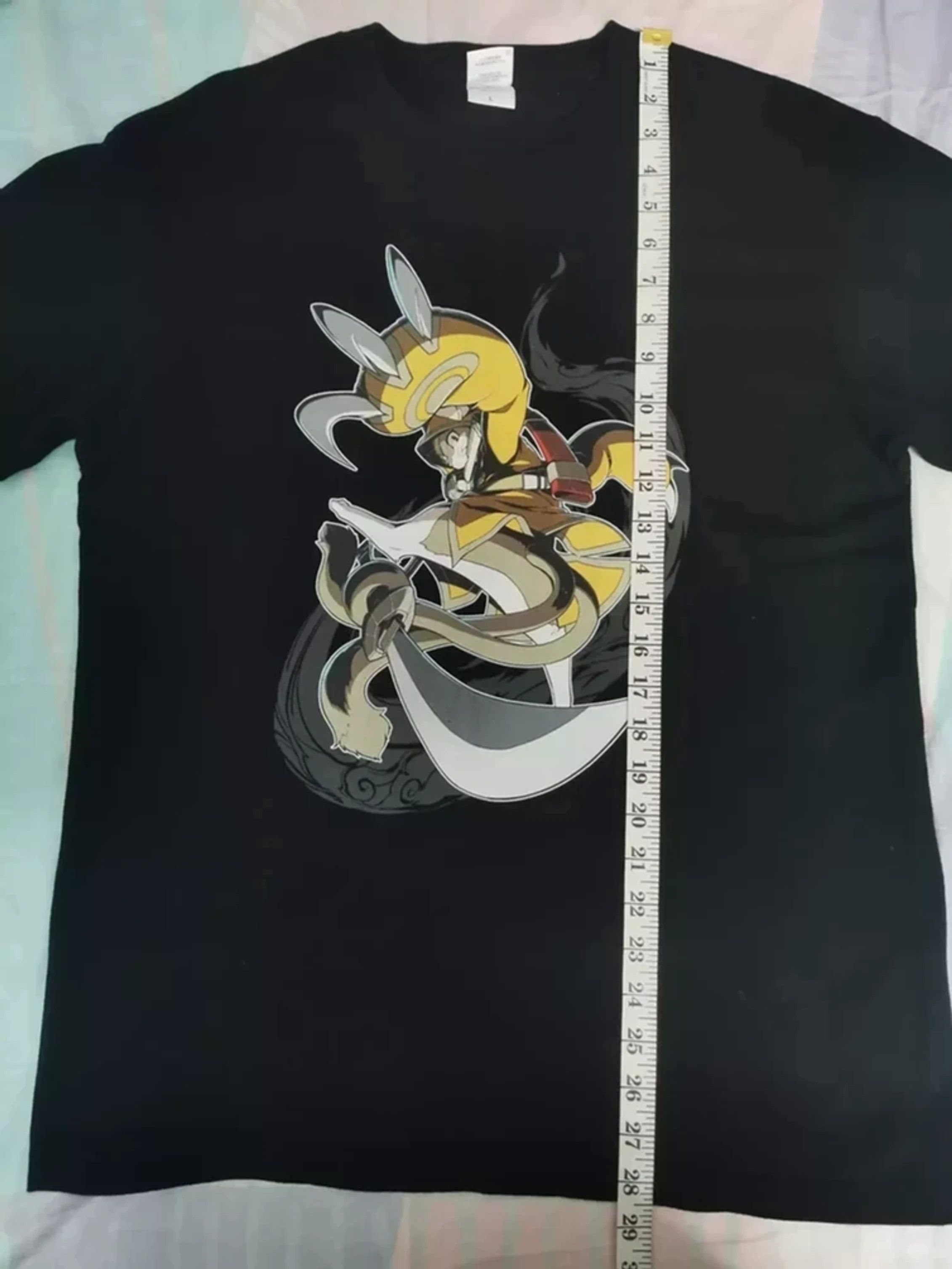 Anime Vintage Japan Anime Tee Akira Evangelion Bleach Sailormoon Size US L / EU 52-54 / 3 - 4 Thumbnail