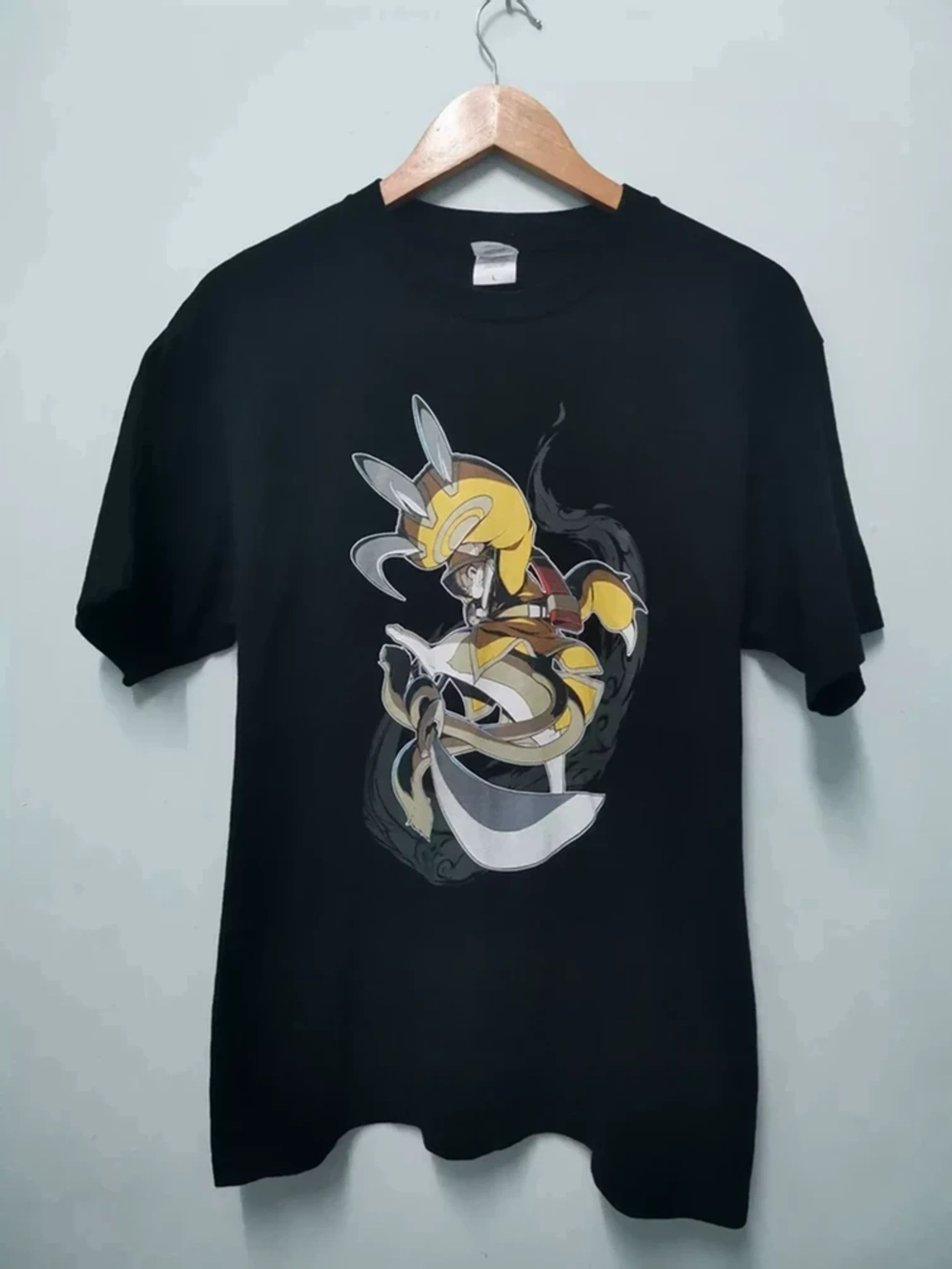 Anime Vintage Japan Anime Tee Akira Evangelion Bleach Sailormoon Size US L / EU 52-54 / 3 - 1 Thumbnail
