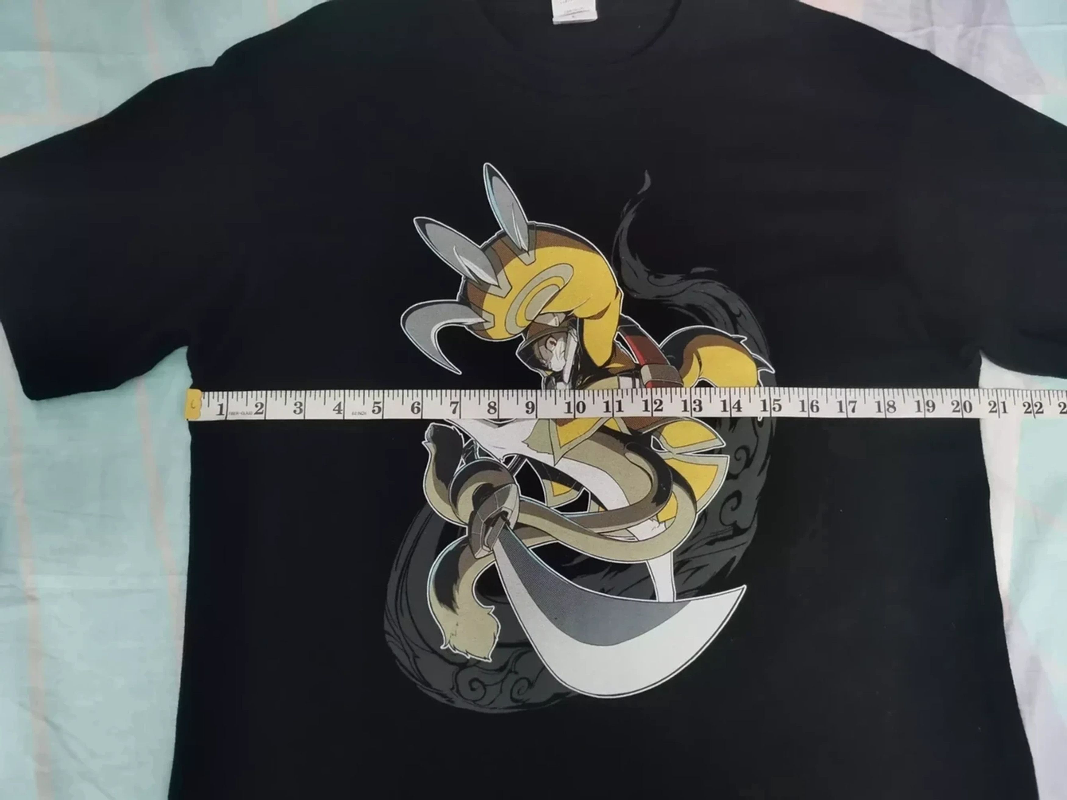 Anime Vintage Japan Anime Tee Akira Evangelion Bleach Sailormoon Size US L / EU 52-54 / 3 - 3 Thumbnail