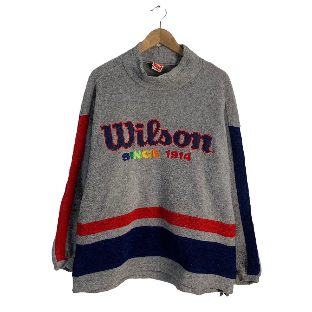 Vintage Wilson Spellout Sweater