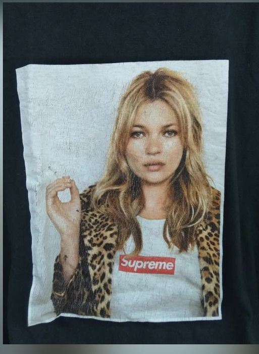 Kate moss supreme sales shirt