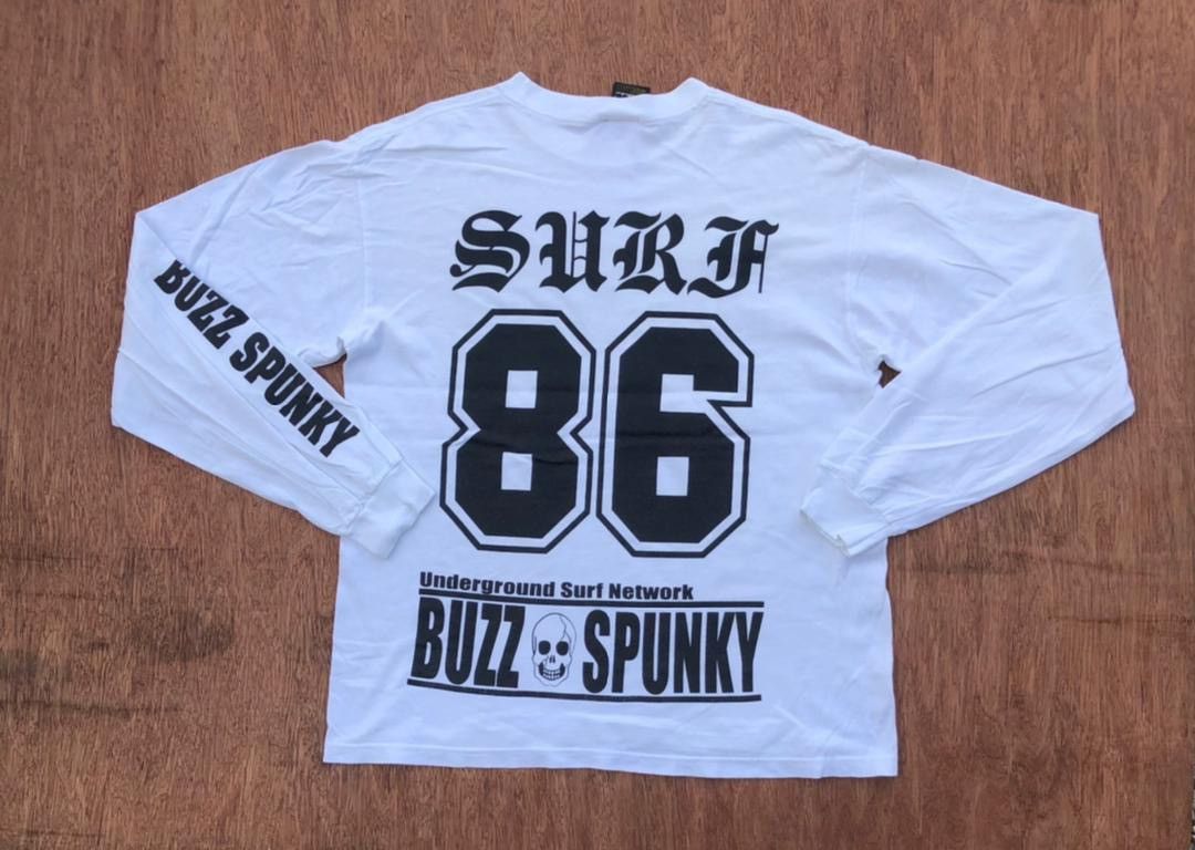 Anvil × Japanese Brand × Vintage vintage tee Buzz Spunky A28 Size US M / EU 48-50 / 2 - 3 Thumbnail