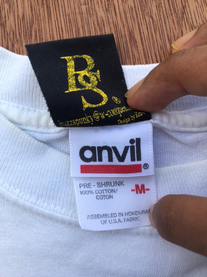 Anvil × Japanese Brand × Vintage vintage tee Buzz Spunky A28 Size US M / EU 48-50 / 2 - 7 Thumbnail