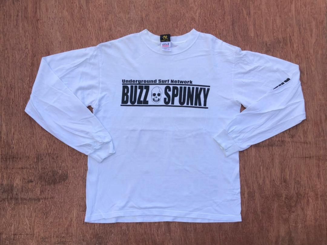 Anvil × Japanese Brand × Vintage vintage tee Buzz Spunky A28 Size US M / EU 48-50 / 2 - 1 Thumbnail