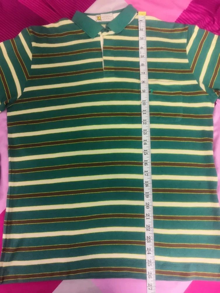 Hang Ten Vintage Hang Ten Striped Polo Shirt P Wing Ralph Lauren Size US M / EU 48-50 / 2 - 8 Thumbnail
