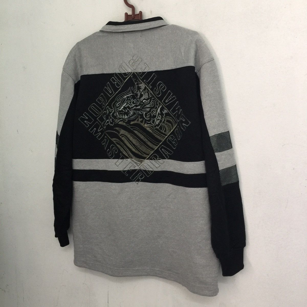 Japanese Brand Piazza Valentino Master dragon jacket Size US L / EU 52-54 / 3 - 2 Thumbnail
