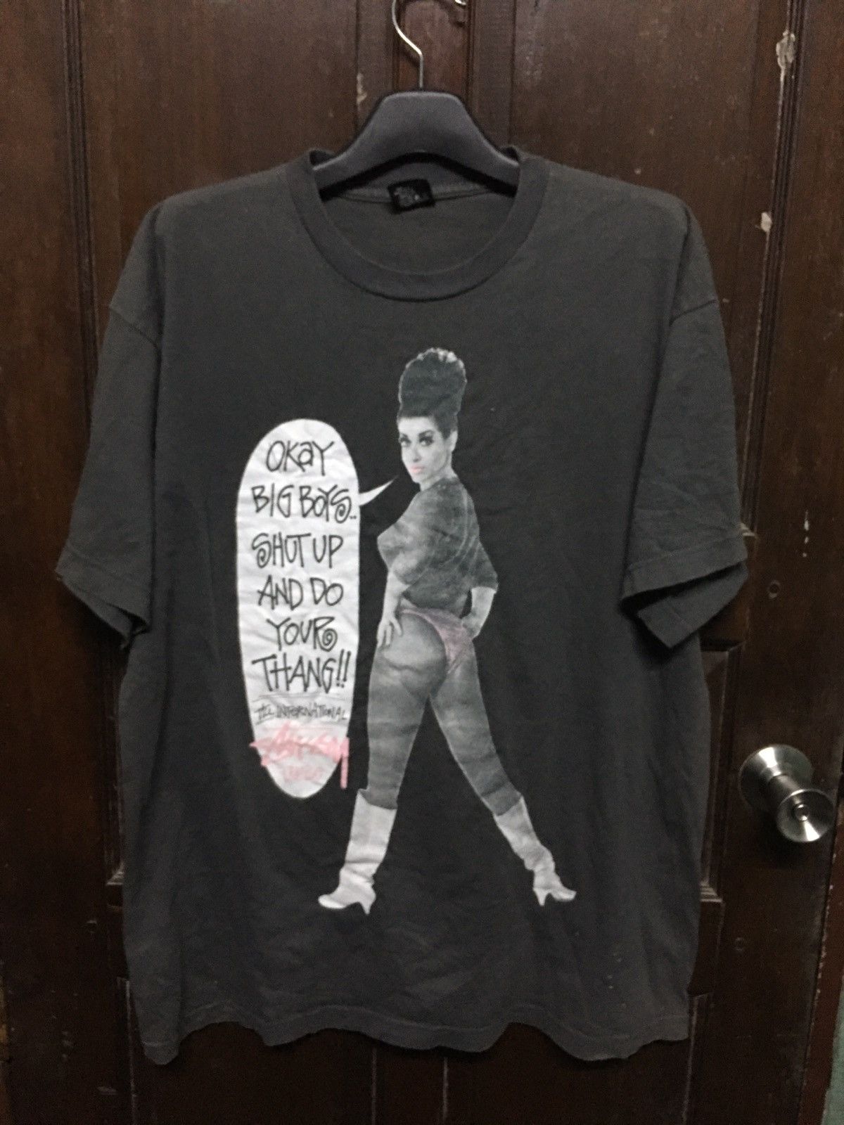 Stussy × Vintage Vintages STUSSY x international tribe sexy women Size XL / US 12-14 / IT 48-50 - 4 Thumbnail