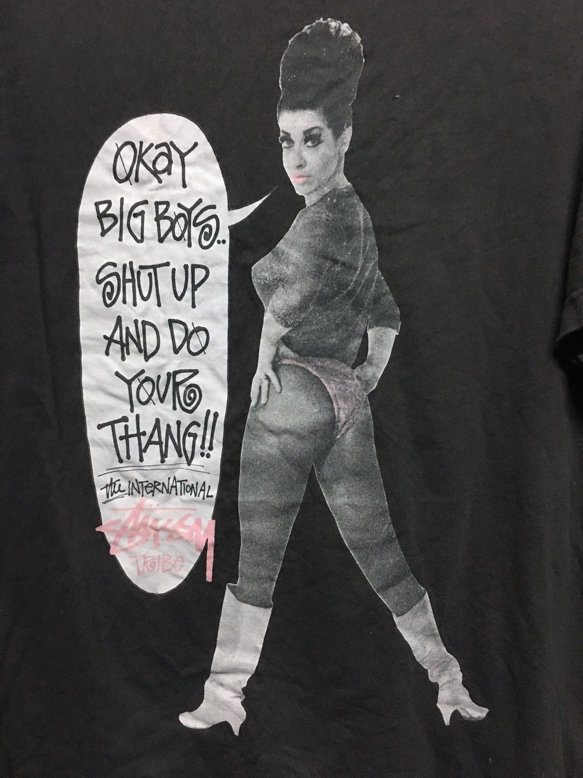 Stussy × Vintage Vintages STUSSY x international tribe sexy women Size XL / US 12-14 / IT 48-50 - 1 Thumbnail