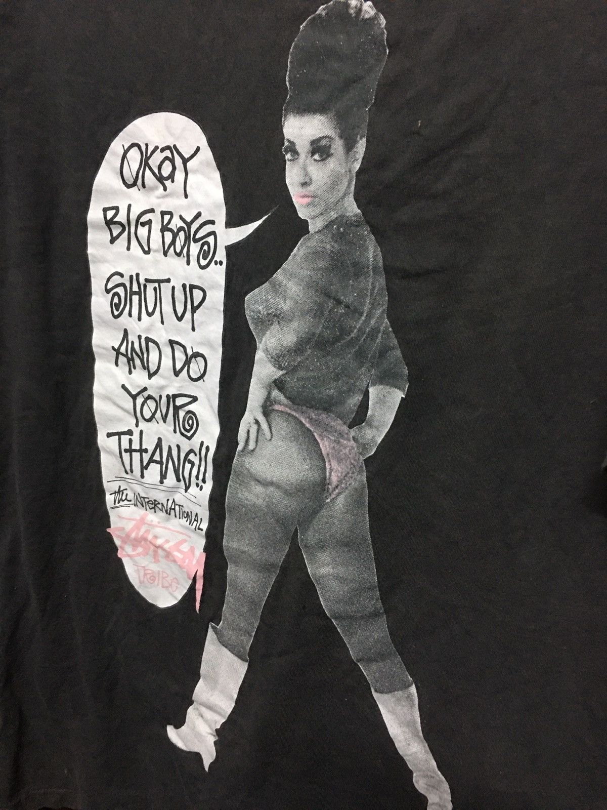 Stussy × Vintage Vintages STUSSY x international tribe sexy women Size XL / US 12-14 / IT 48-50 - 2 Thumbnail