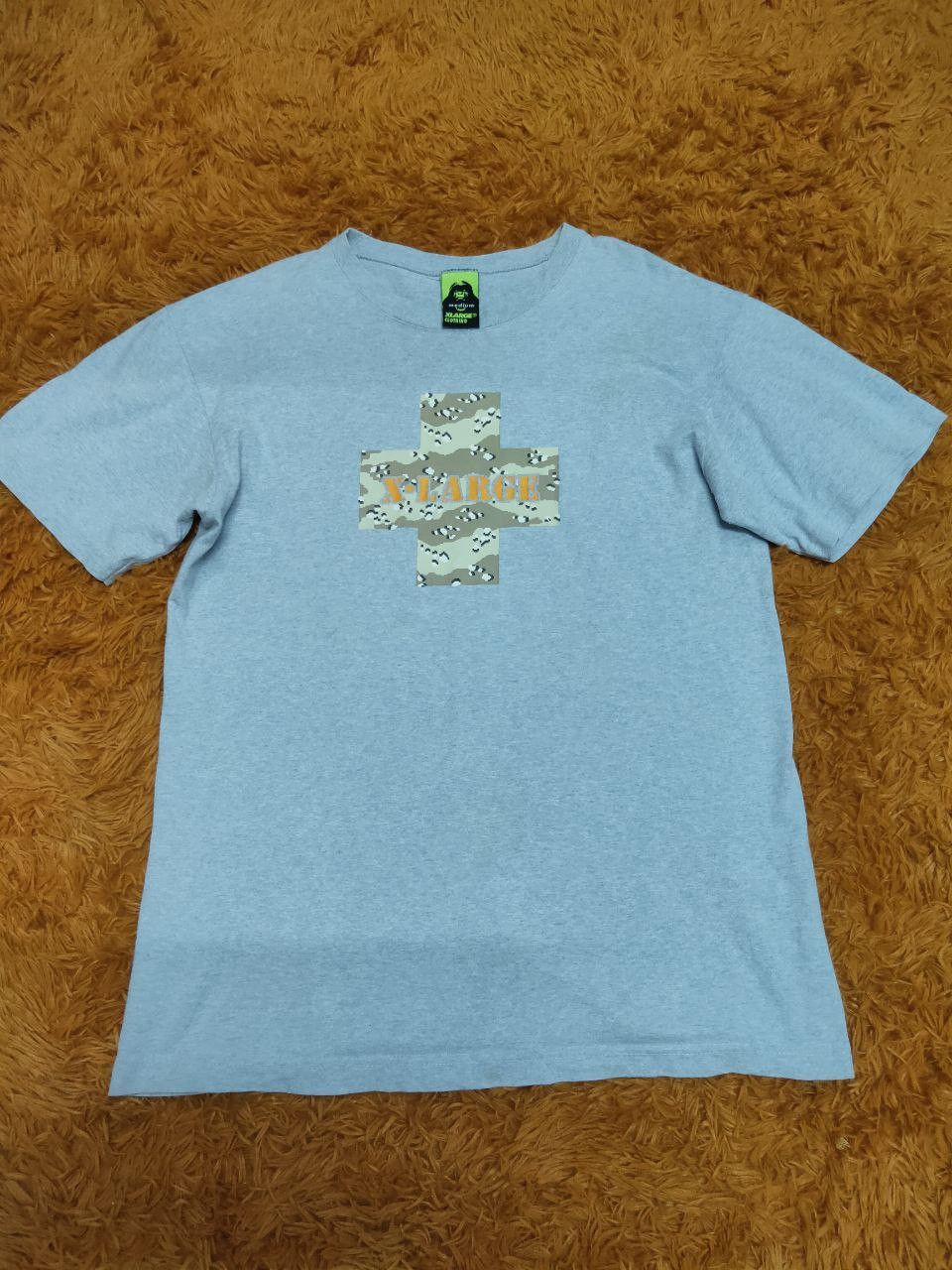Vintage × Xlarge Vintage Xlarge Camo Print Tee Size US M / EU 48-50 / 2 - 1 Thumbnail